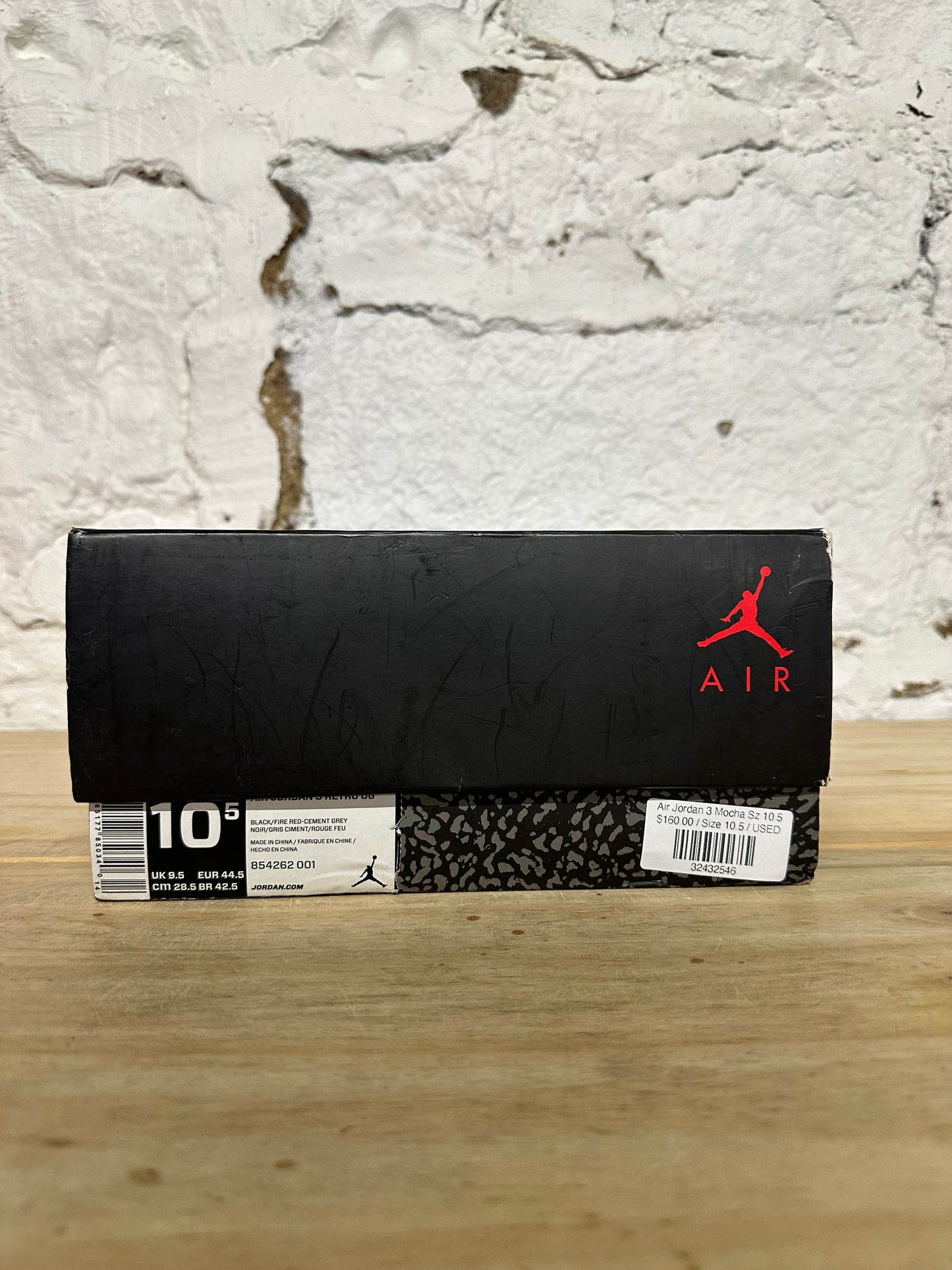 Air Jordan 3 Mocha Sz 10.5