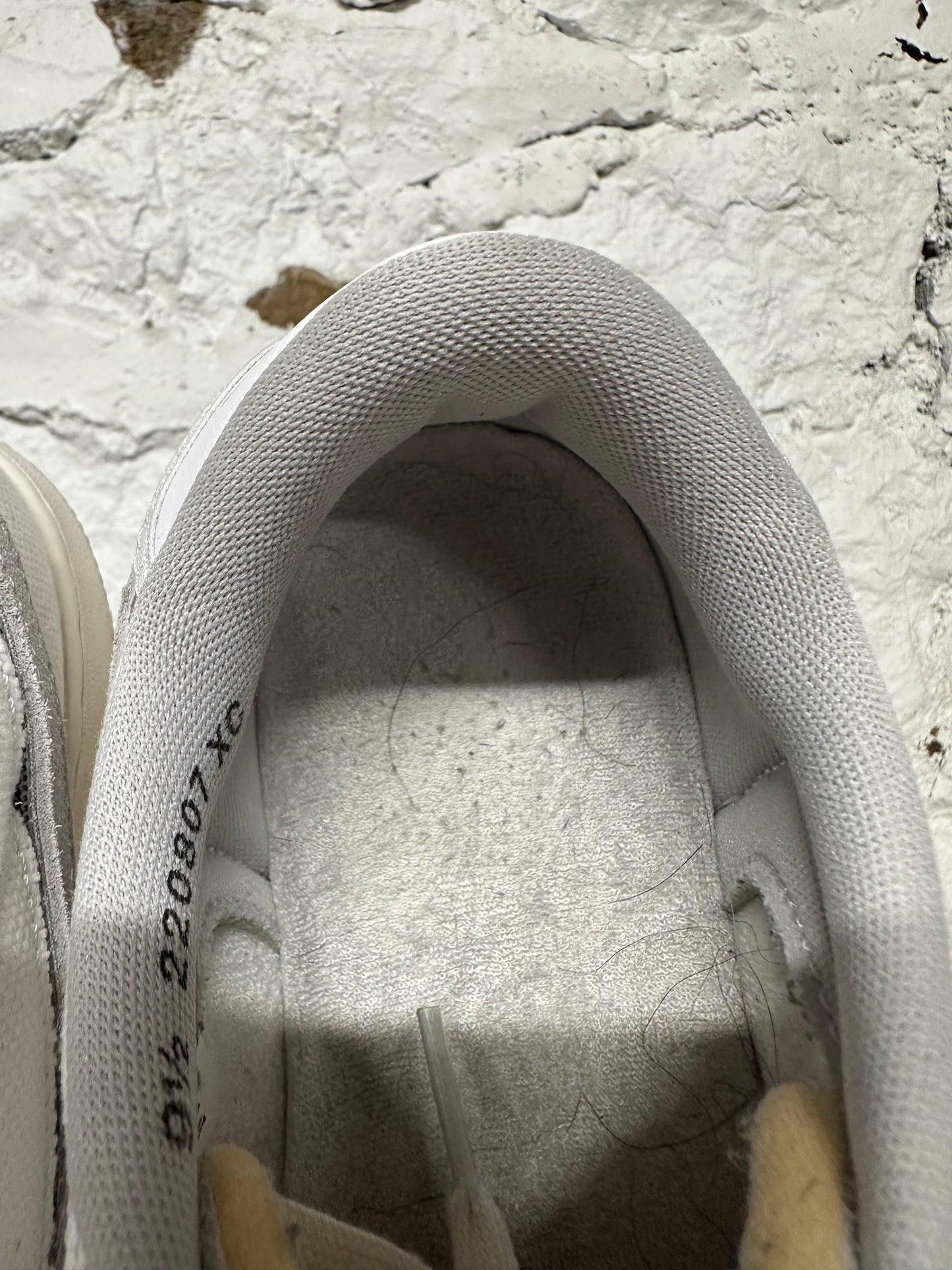 Air Jordan 1 Low AJKO Union White Canvas Sz 9.5