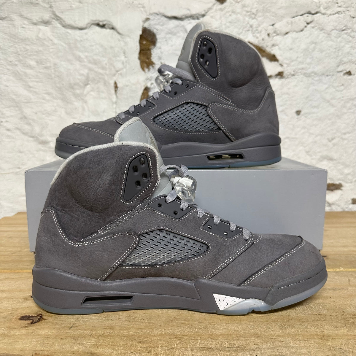 Air Jordan 5 Wolf Grey (2026) Sz 11.5