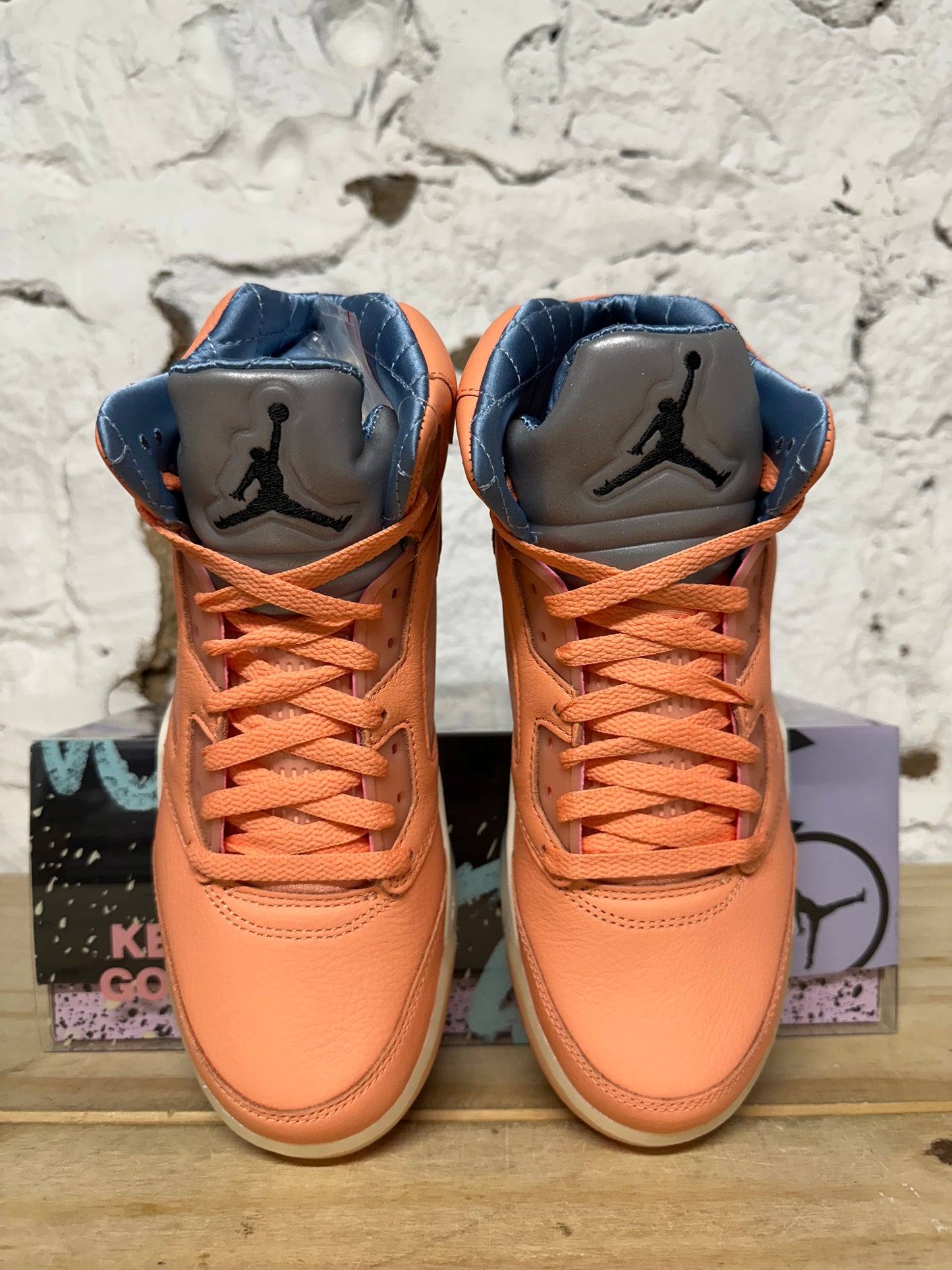 Air Jordan 5 DJ Khaled We The Best Crimson Bliss Sz 7.5 DS