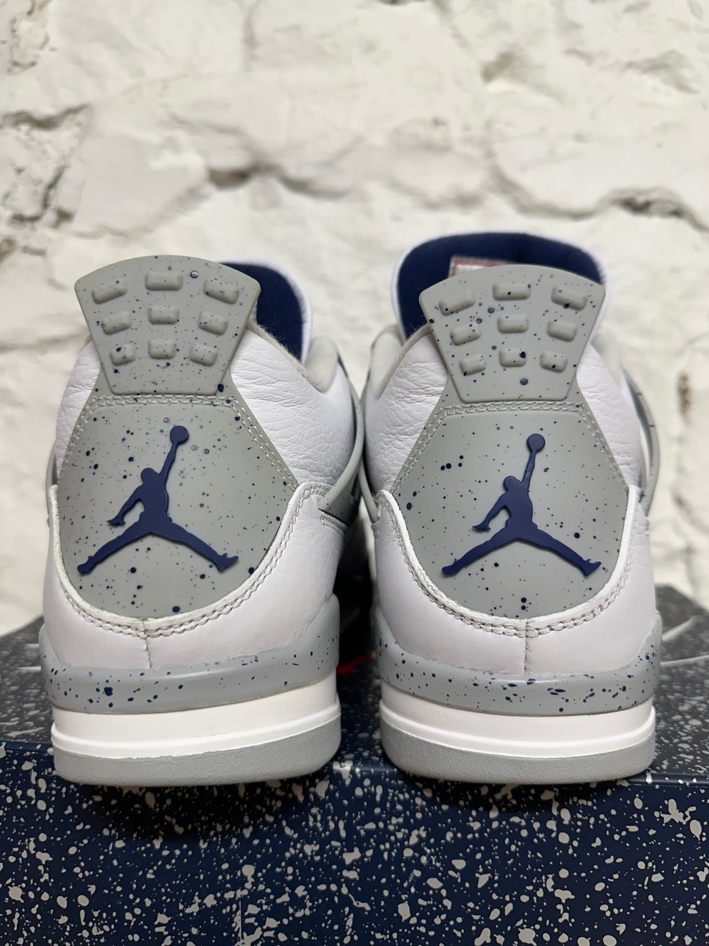 Air Jordan 4 Midnight Navy Sz 9.5