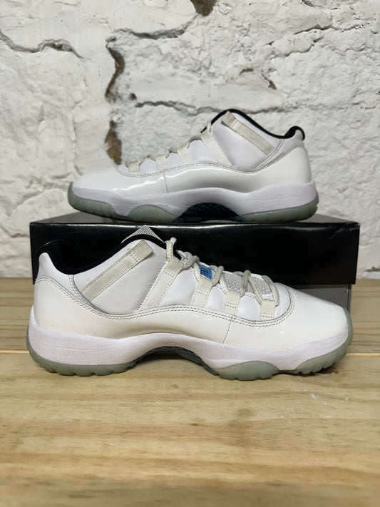 Air Jordan 11 Low Legend Blue Sz 9