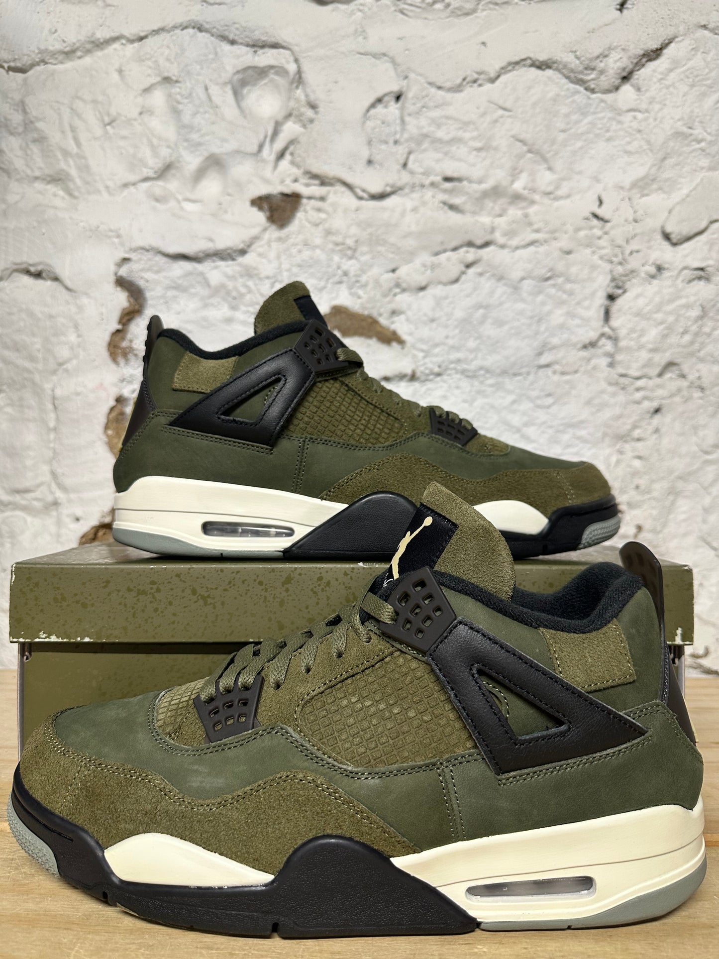 Air Jordan 4 Craft Olive Sz 13