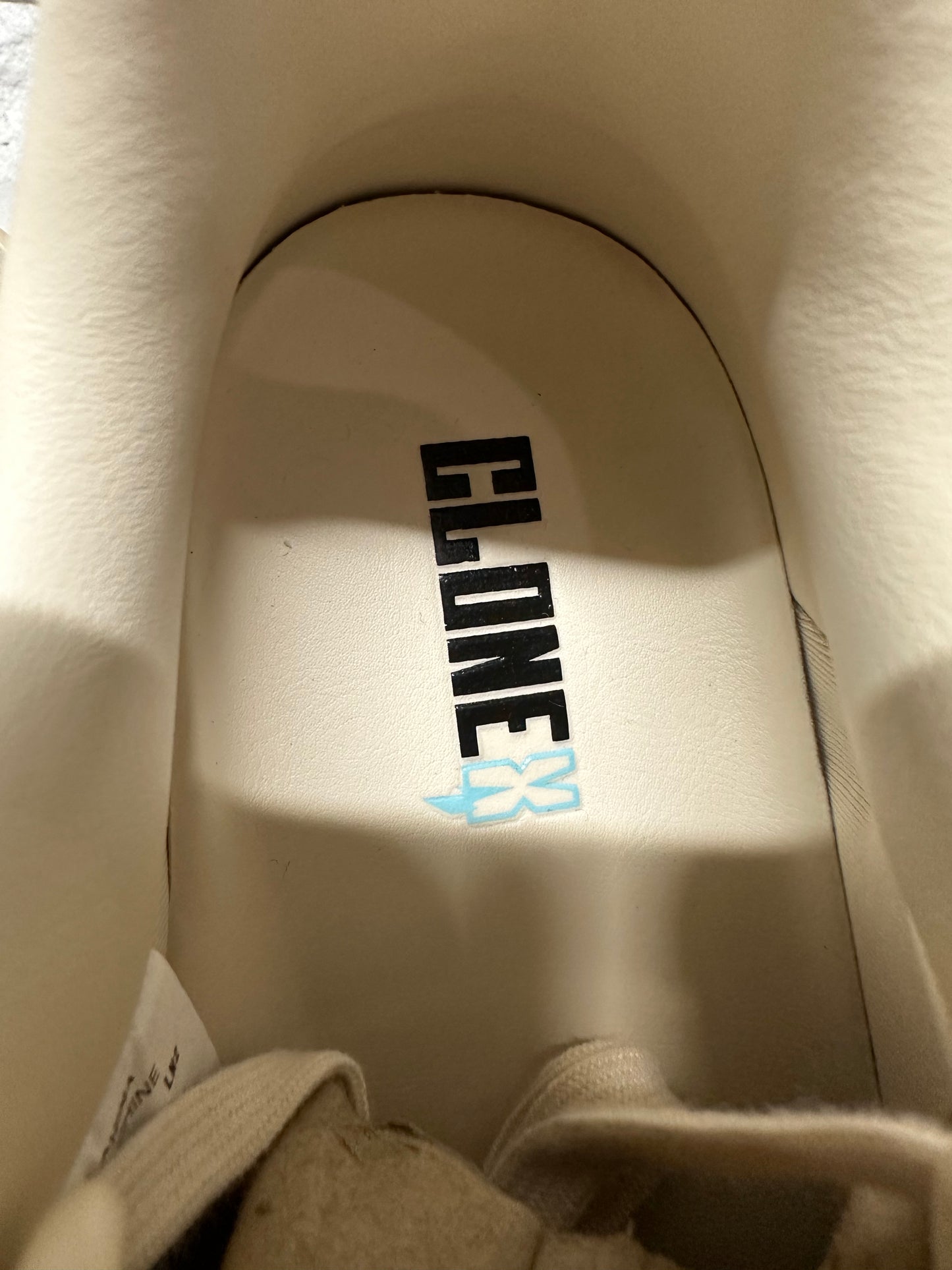 Nike Air Force 1 Low RTFKT Clone x Human White Sz 9 DS