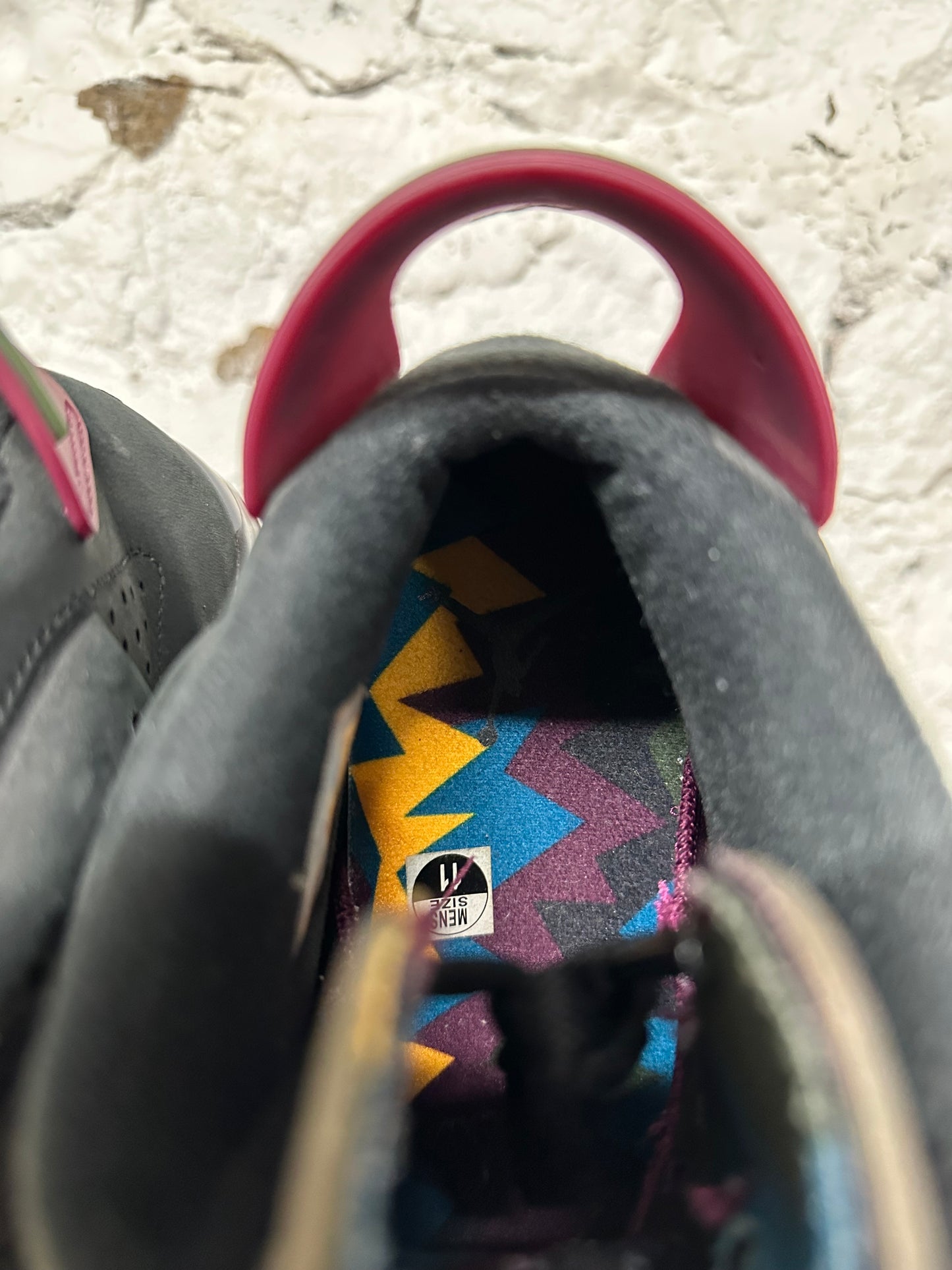 Air Jordan 6 Bordeaux Sz 11