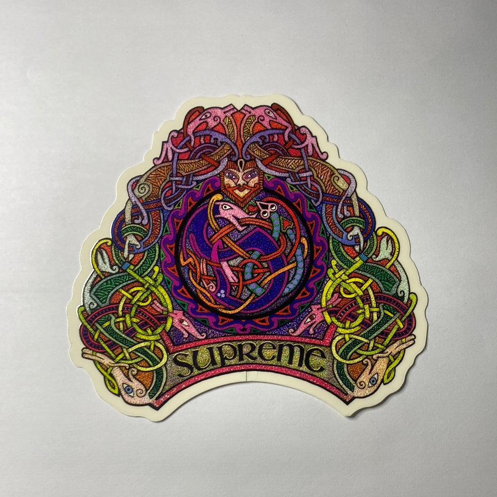Supreme Knots Sticker