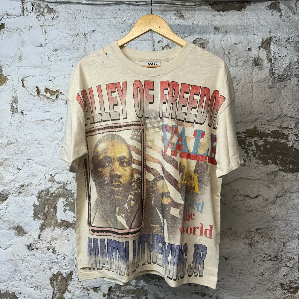 Vale Freedom Cream T-shirt