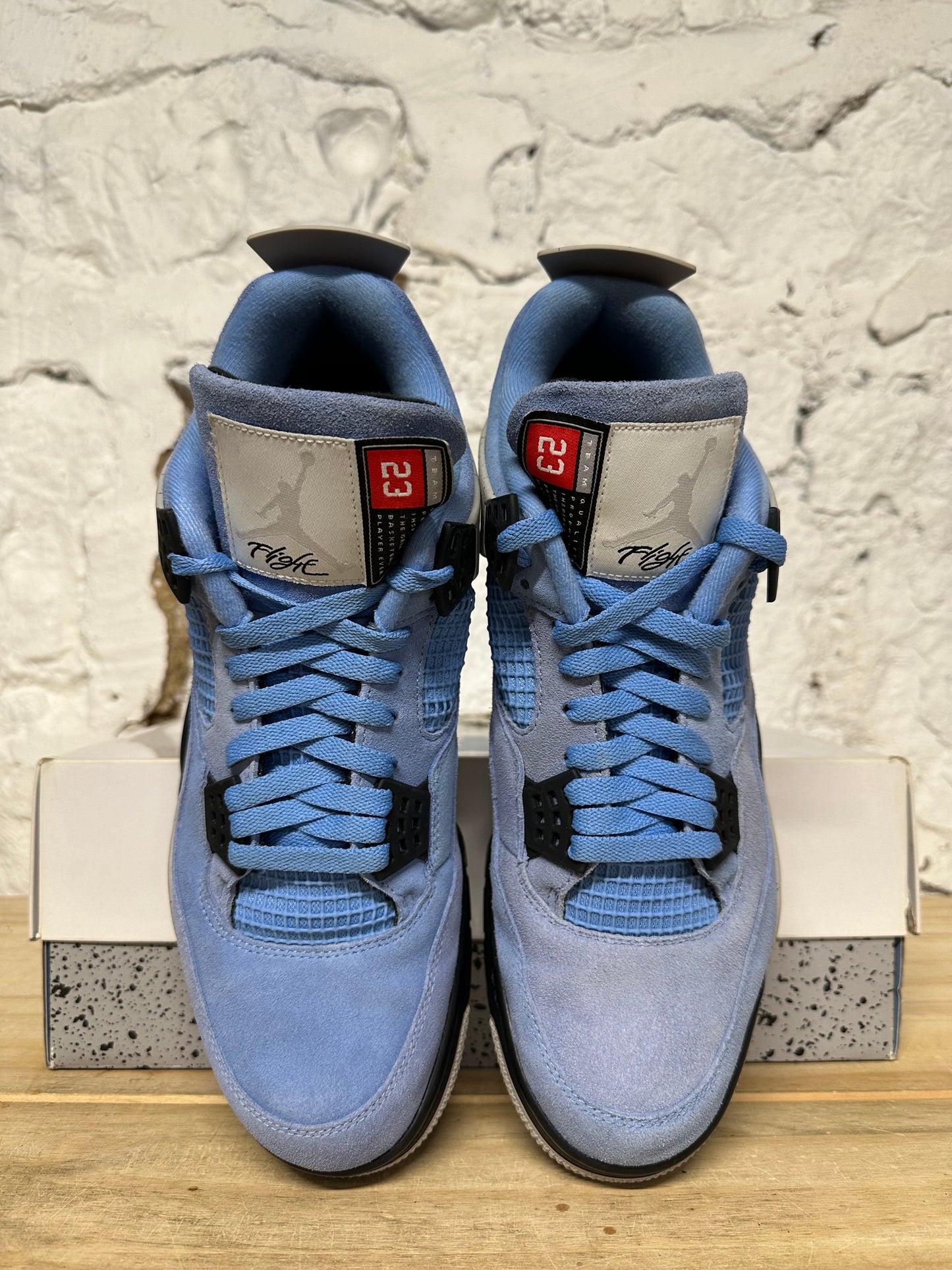 Air Jordan 4 University Blue Sz 13