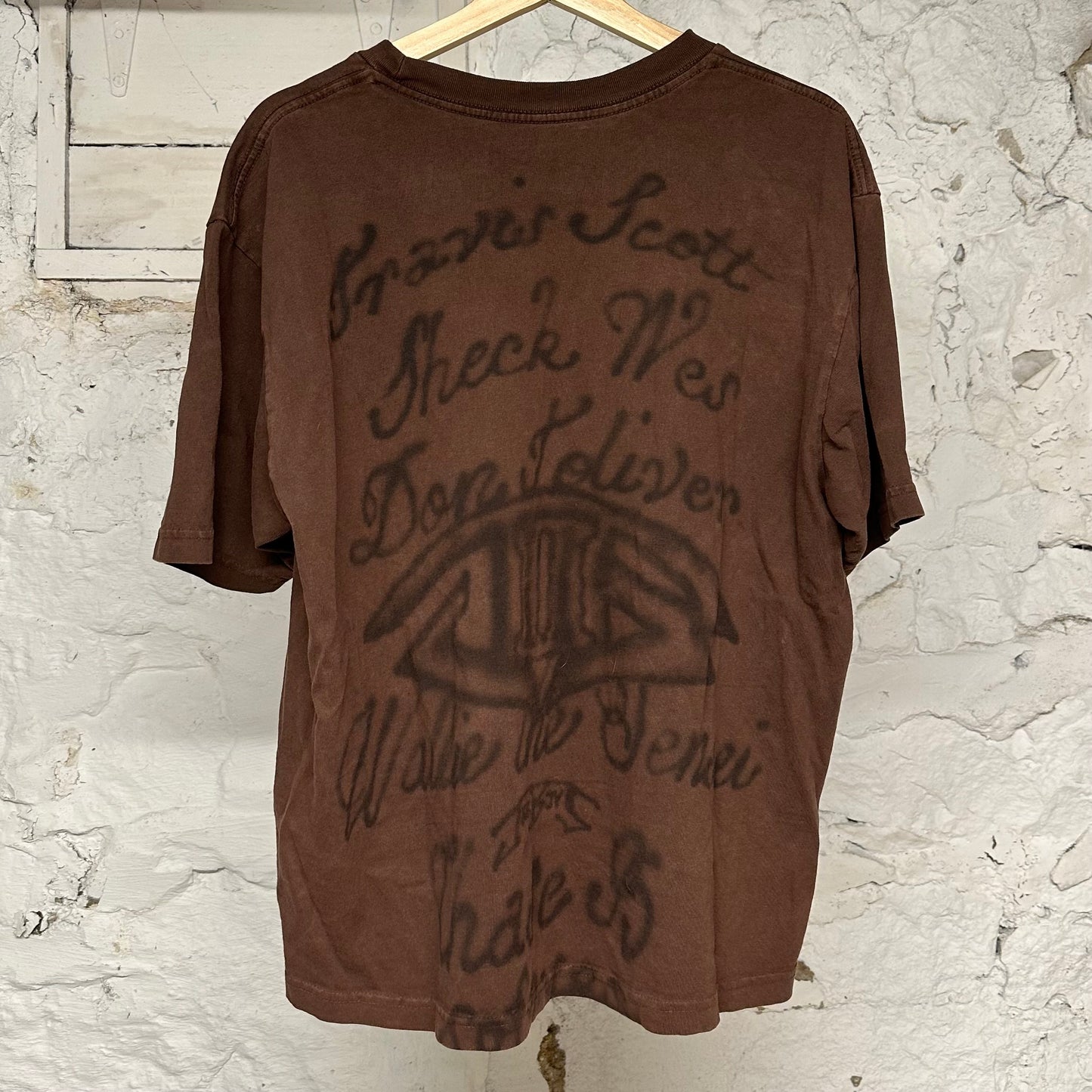 Travis Scott Star Brown T-Shirt Sz L