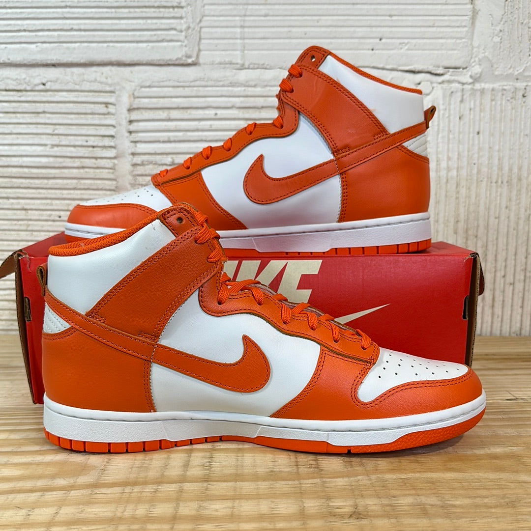 Nike Dunk High Syracuse (2021) Sz 11.5 DS