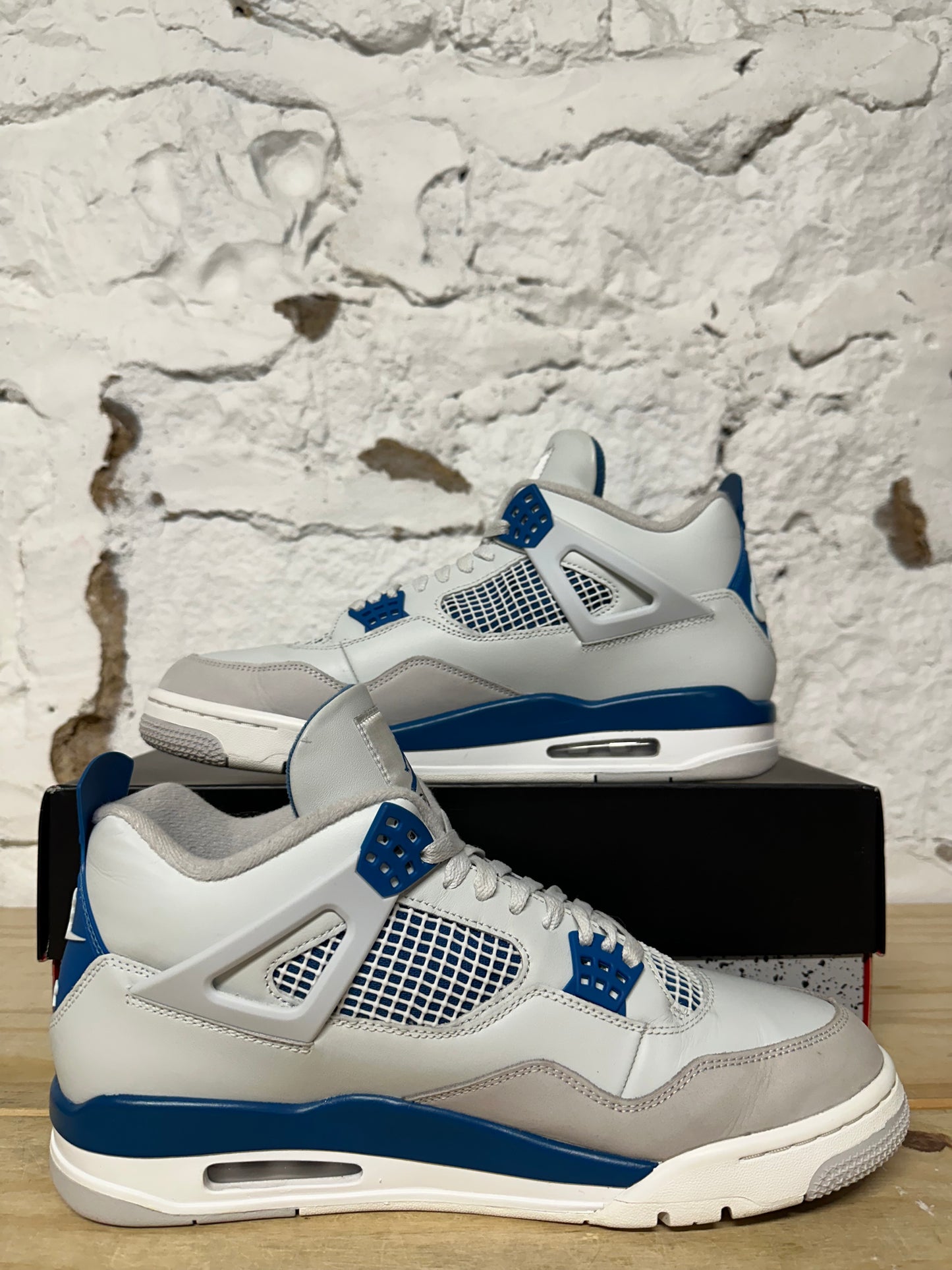 Air Jordan 4 Military Blue (2024) Sz 12
