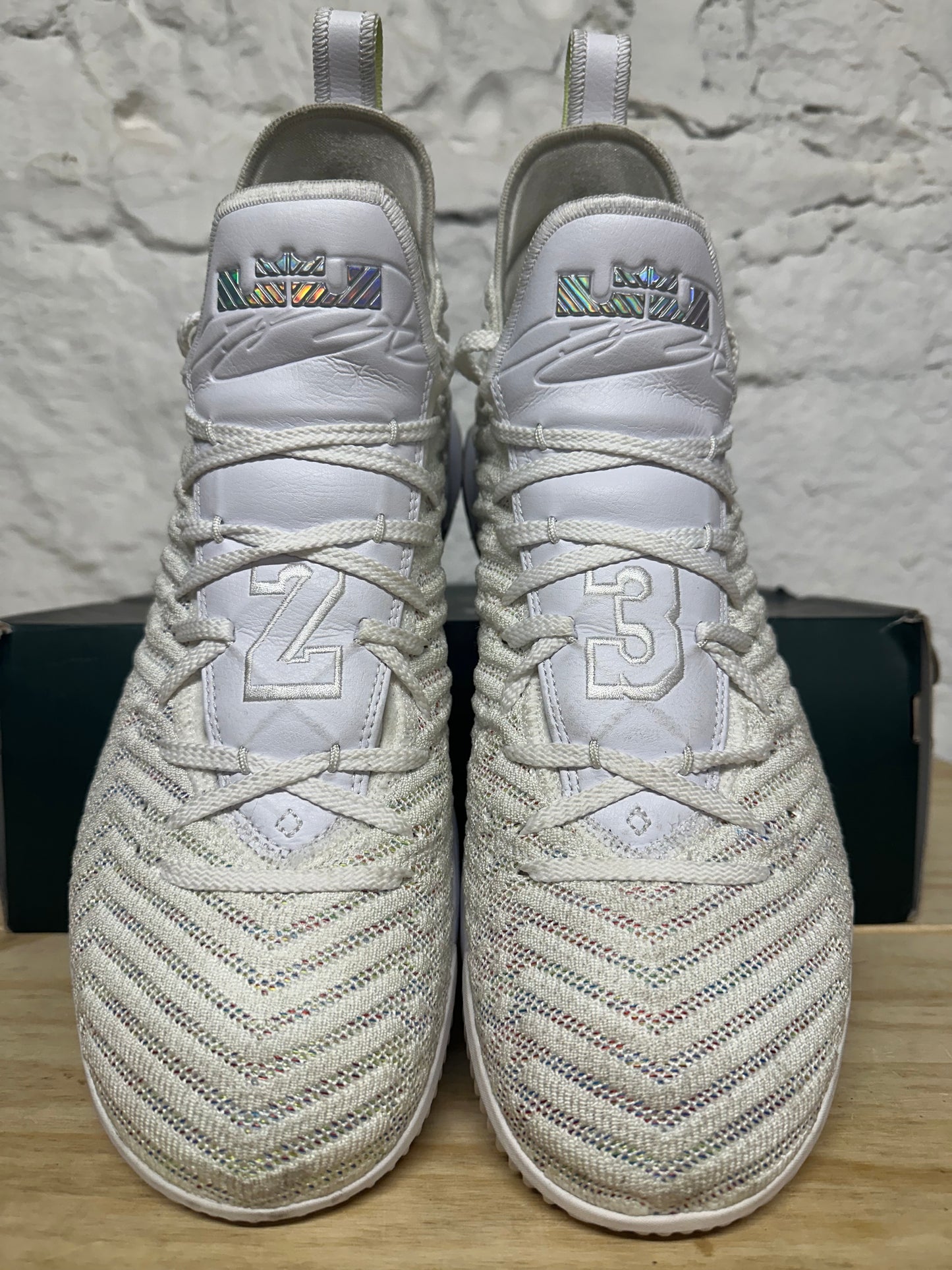 Nike LeBron 16 Buzz Lightyear Sz 13