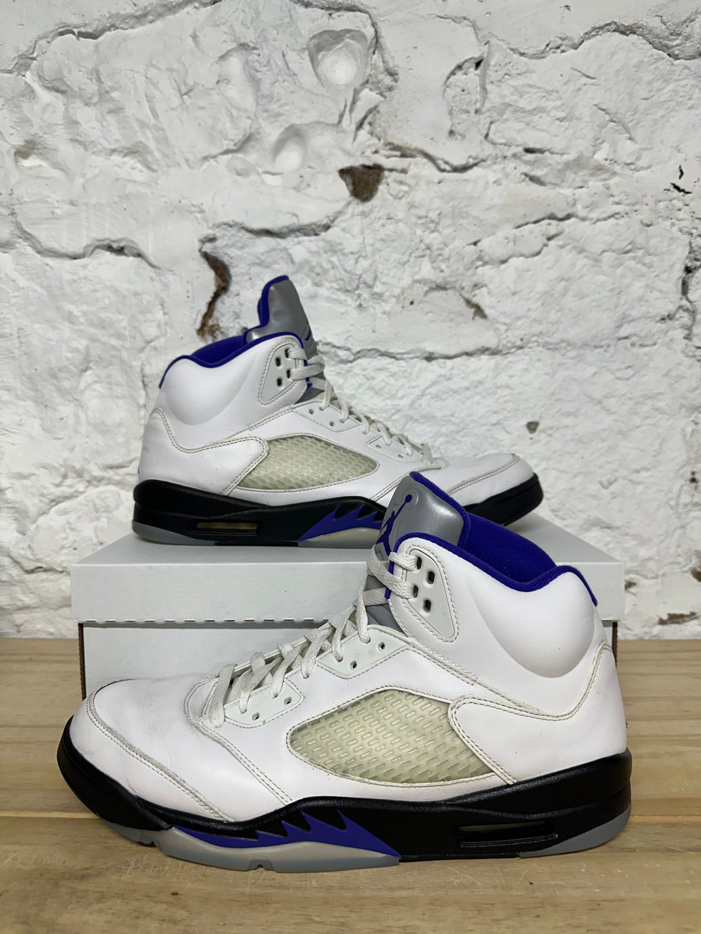 Air Jordan 5 Dark Concord Sz 13