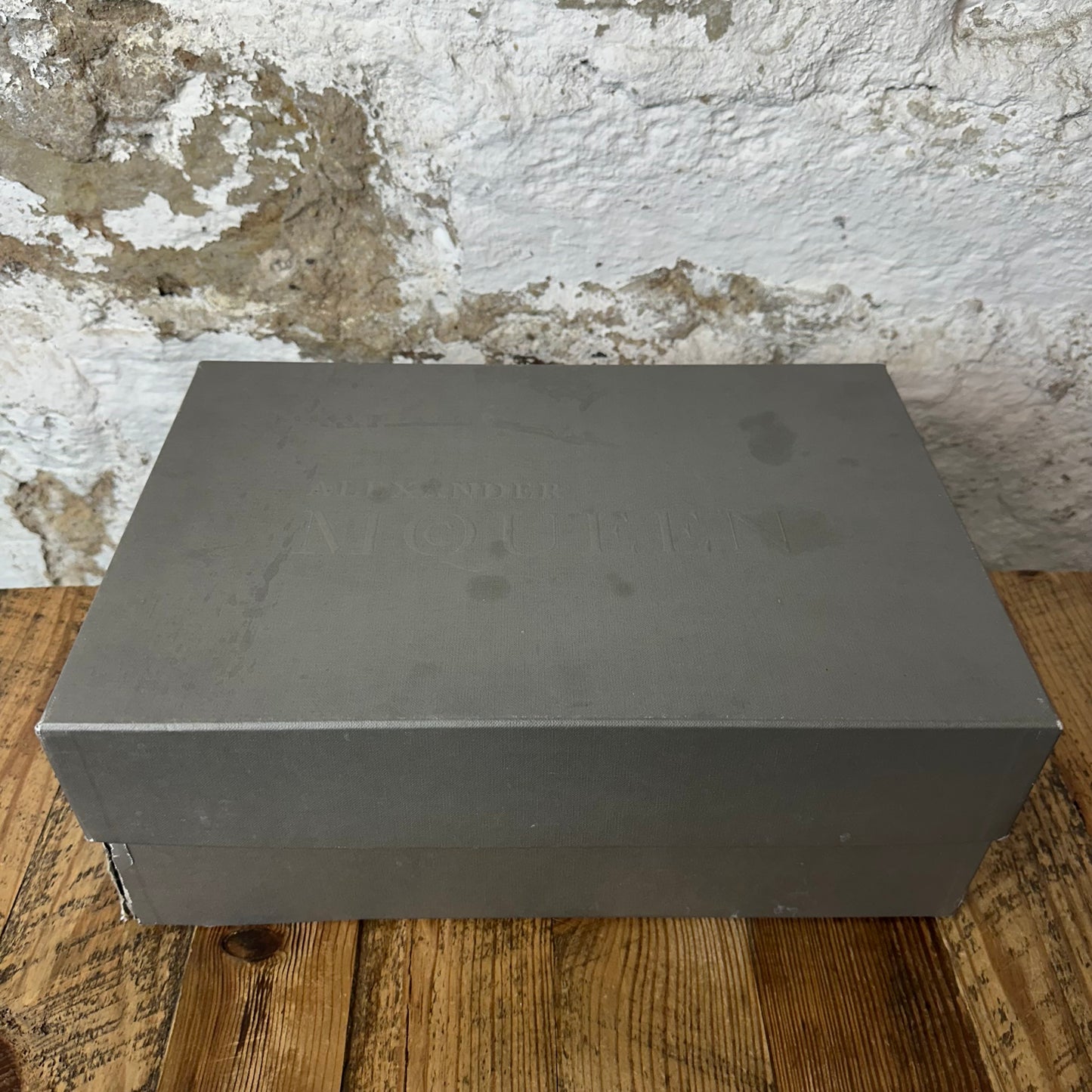 Alexander Mcqueen Red Tab White Sneaker Sz 11 (44)