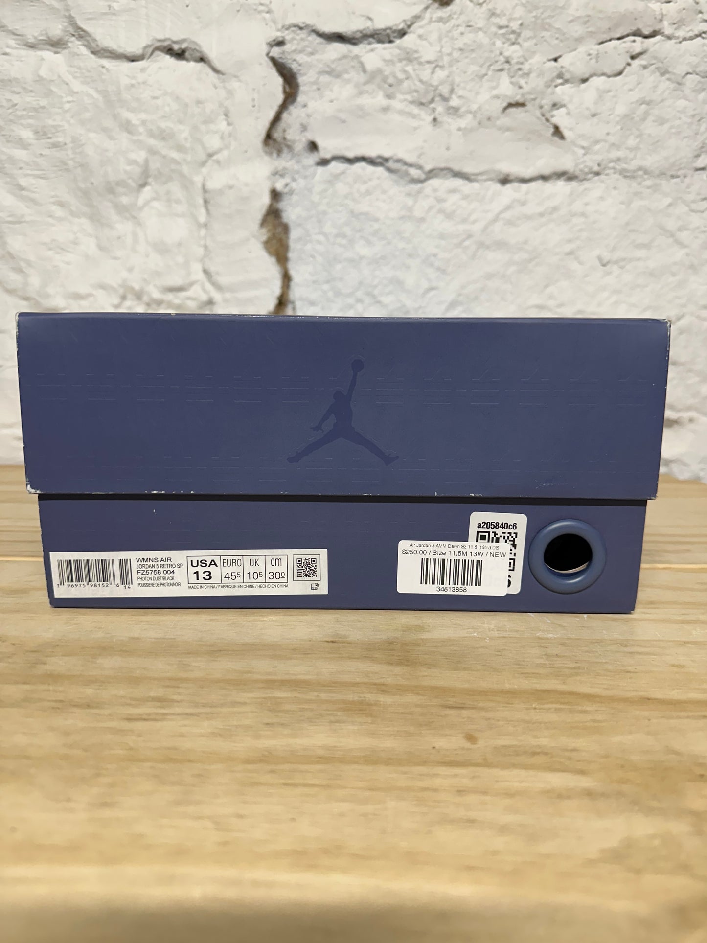 Air Jordan 5 A Ma Maniere Dawn Sz 11.5 (13W) DS