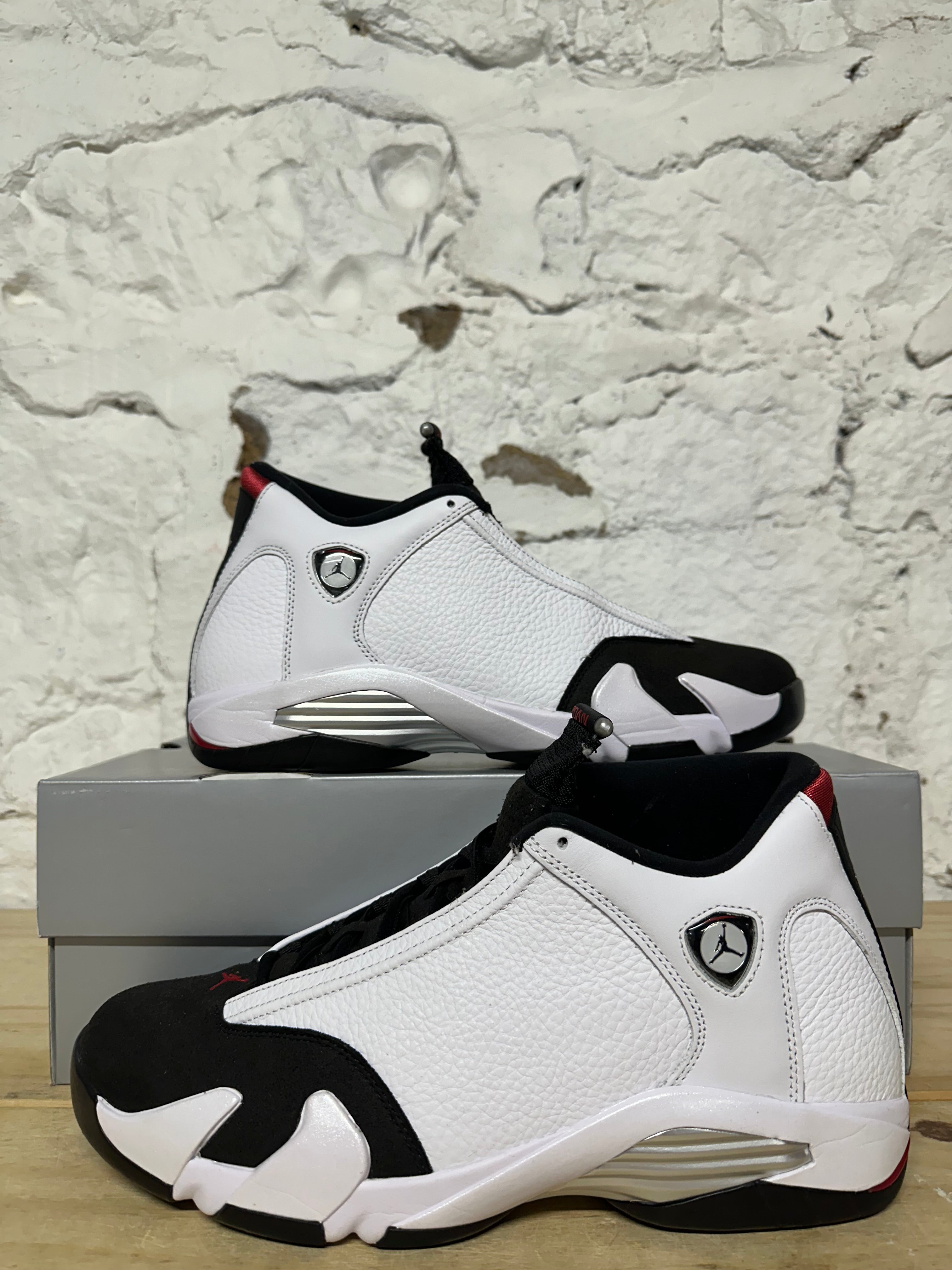 Air Jordan 14 Black Toe Sz 12