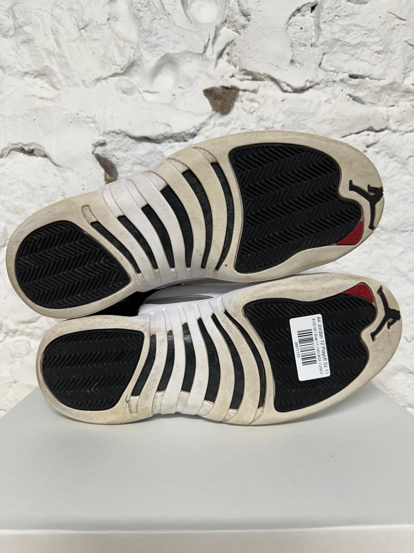 Air Jordan 12 Playoff Sz 11