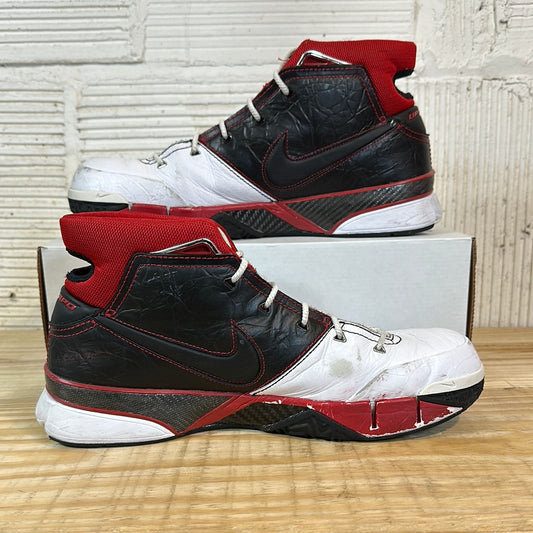 Nike Kobe 1 White Black Red (All-Star) Sz 12