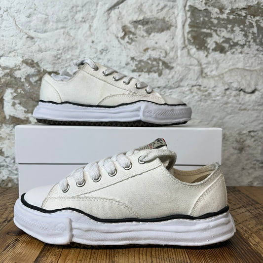 Maison Mihara Triple White Peterson Sneaker Sz 8 (41)