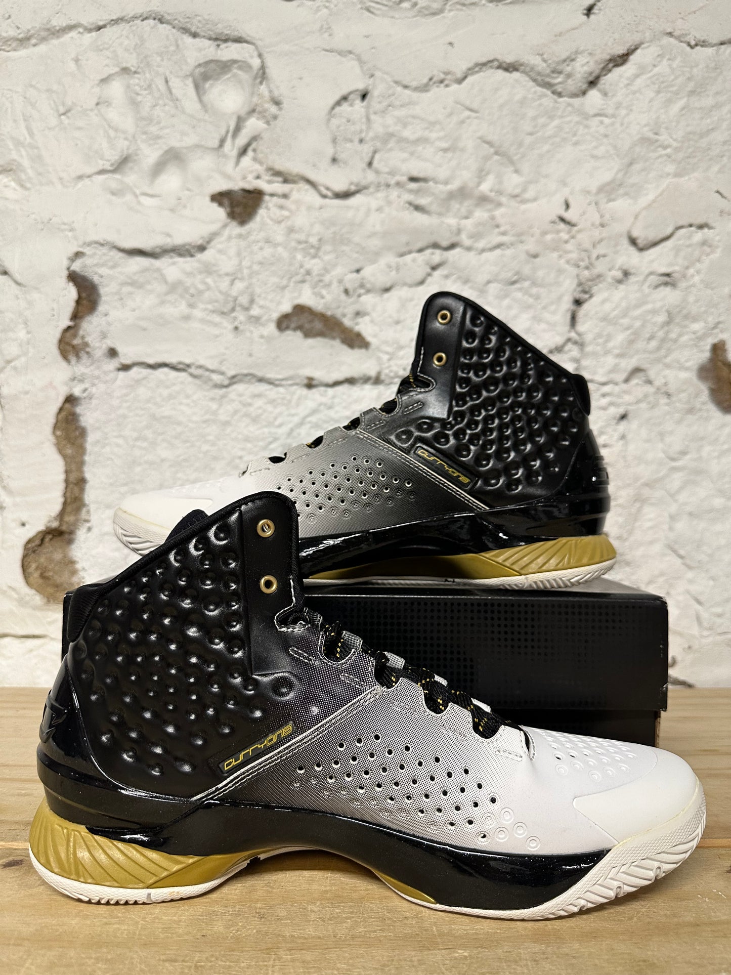 Under Armour Curry 1 MVP Sz 10 DS