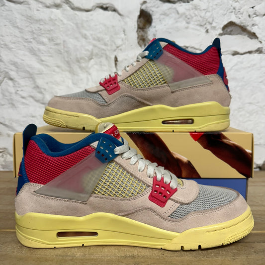 Air Jordan 4 Union Guava Sz 9