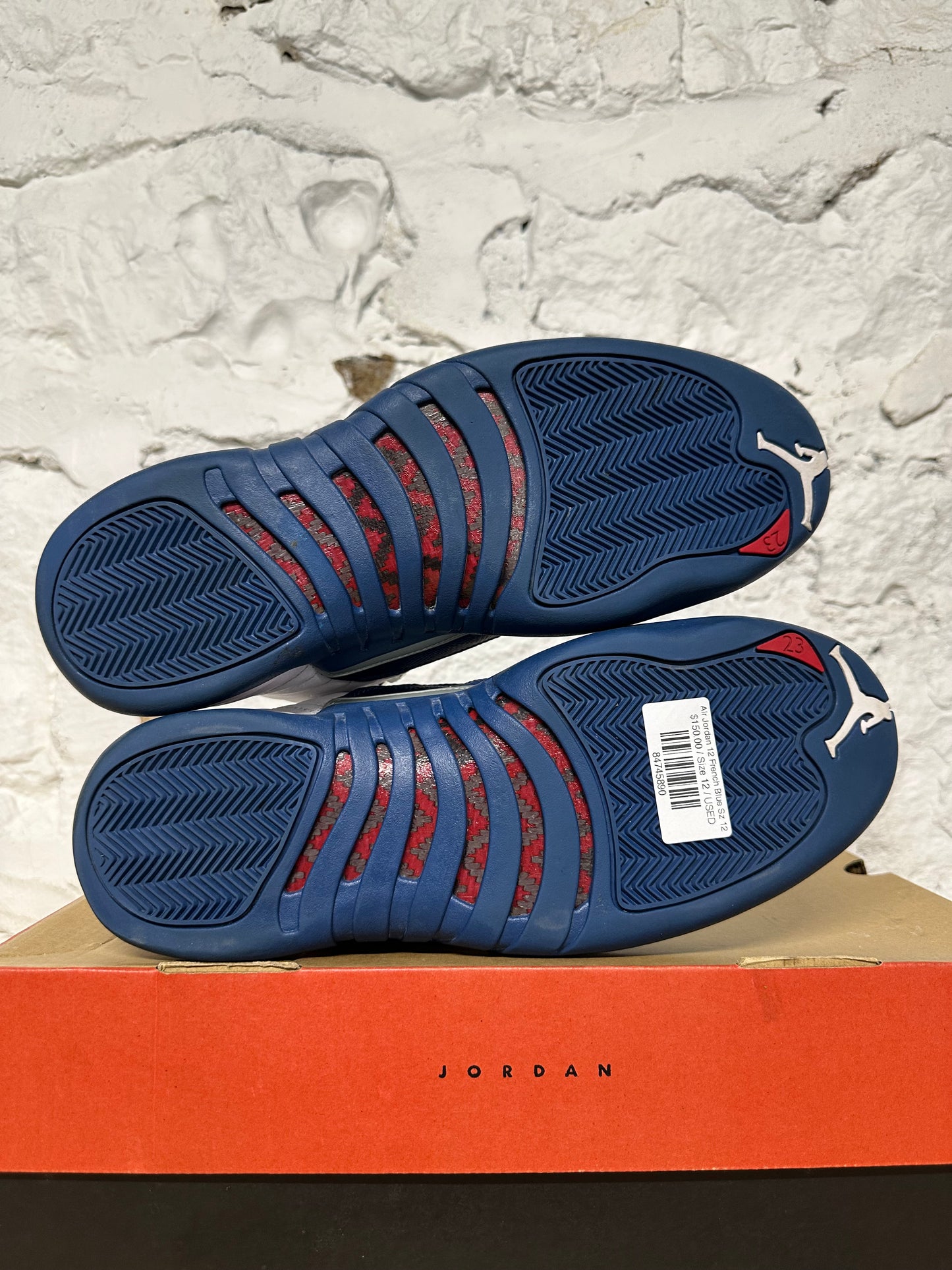 Air Jordan 12 French Blue Sz 12