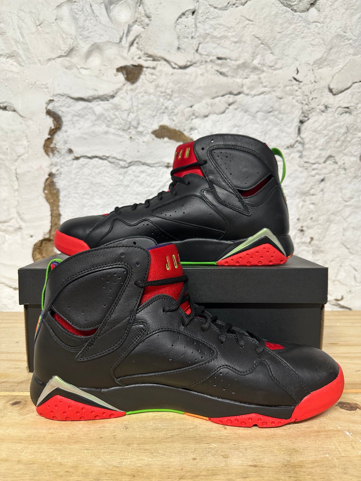 Air Jordan 7 Marvin The Martian Sz 11 DS
