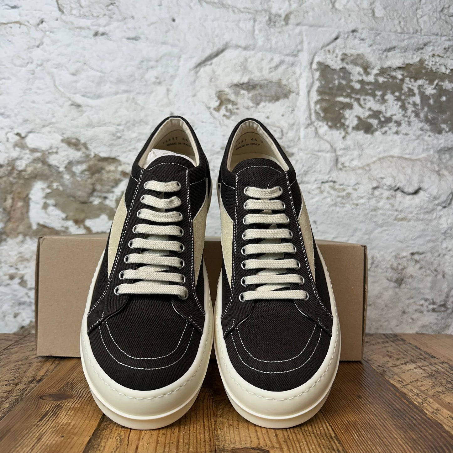 Rick Owens Vintage Dark Dust Mik Sneaker DS