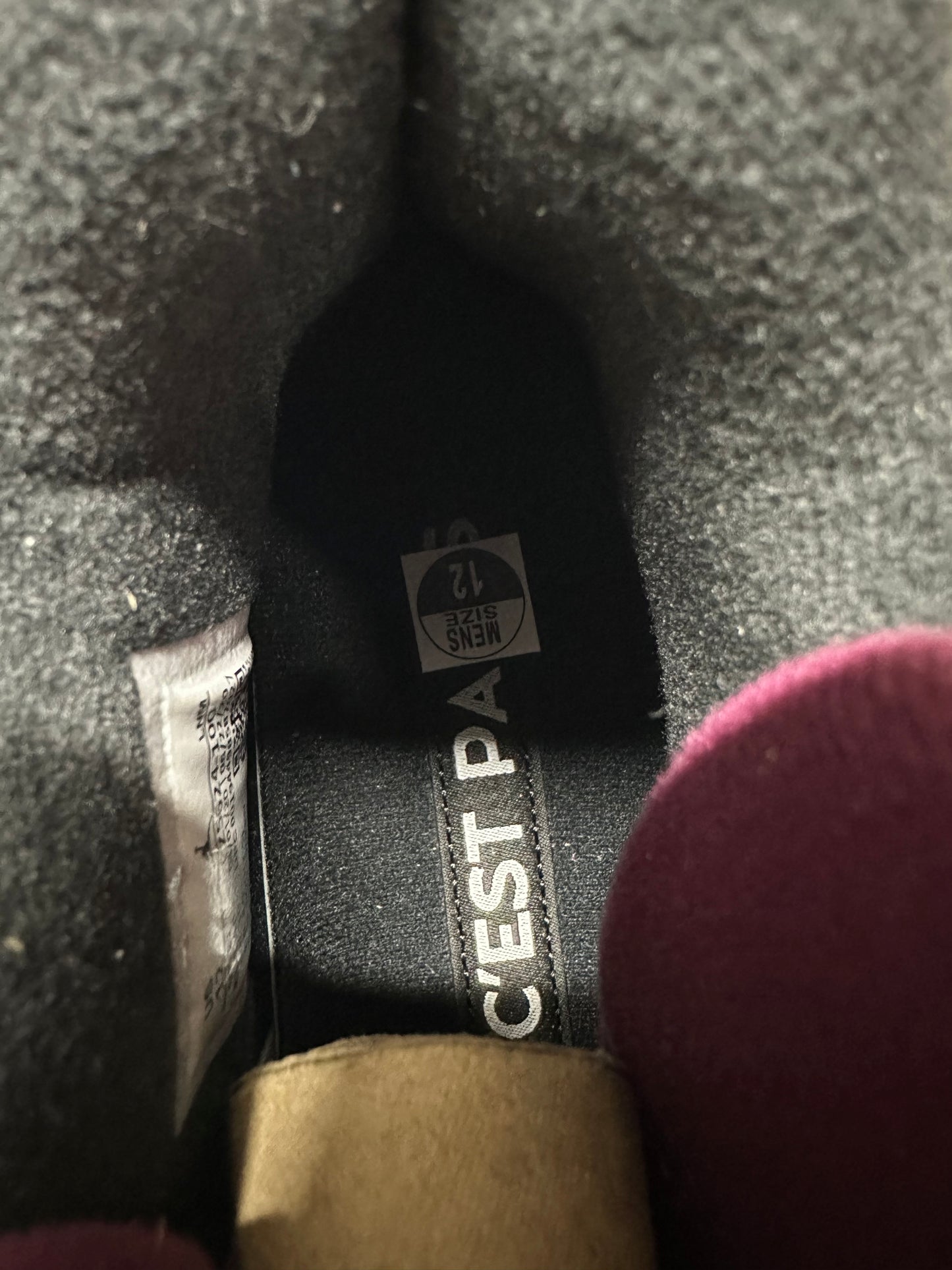 Air Jordan 4 PSG Paris Saint-Germain Sz 12 DS