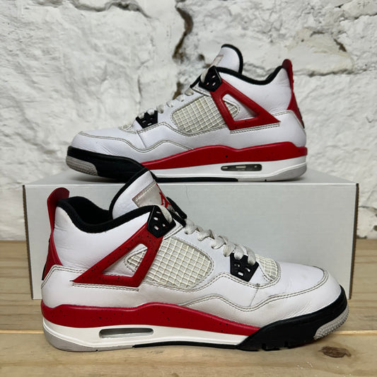 Air Jordan 4 Red Cement Sz 7Y