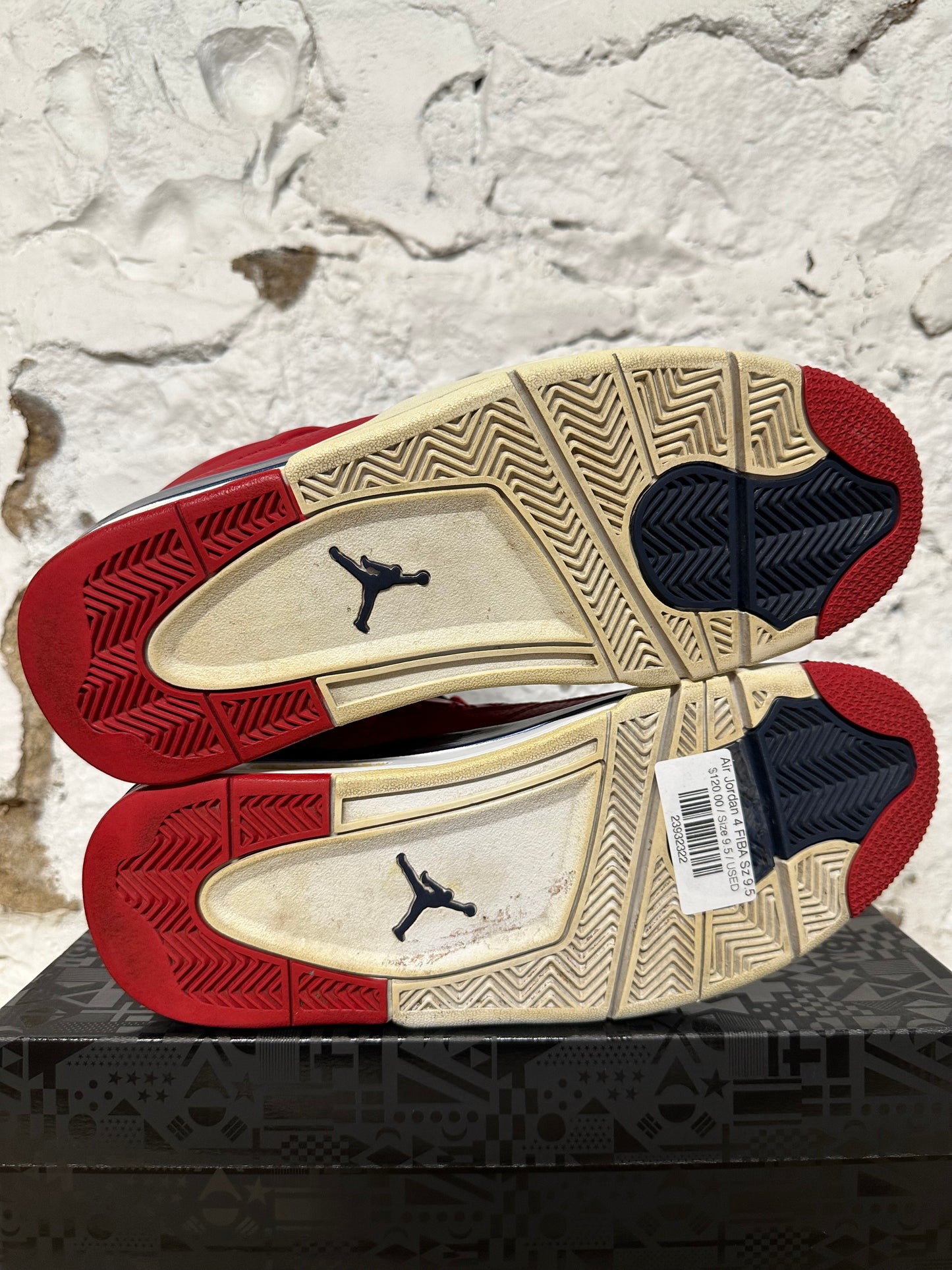 Air Jordan 4 FIBA Sz 9.5