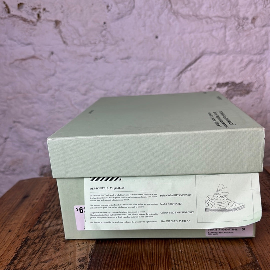 Off-White Floating Arrows Low Top Sneakers Sz 6 (38)