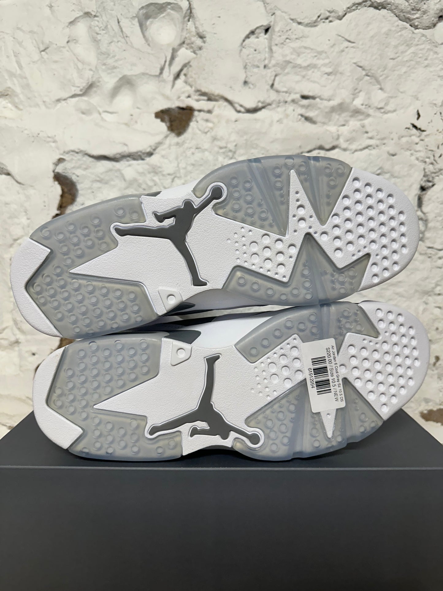 Air Jordan 6 Cool Grey Sz 10.5 DS