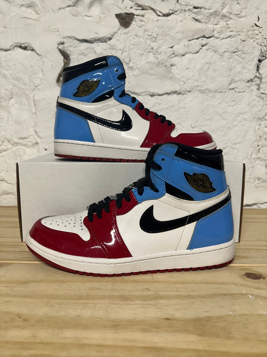 Air Jordan 1 High Fearless UNC Chicago Sz 9