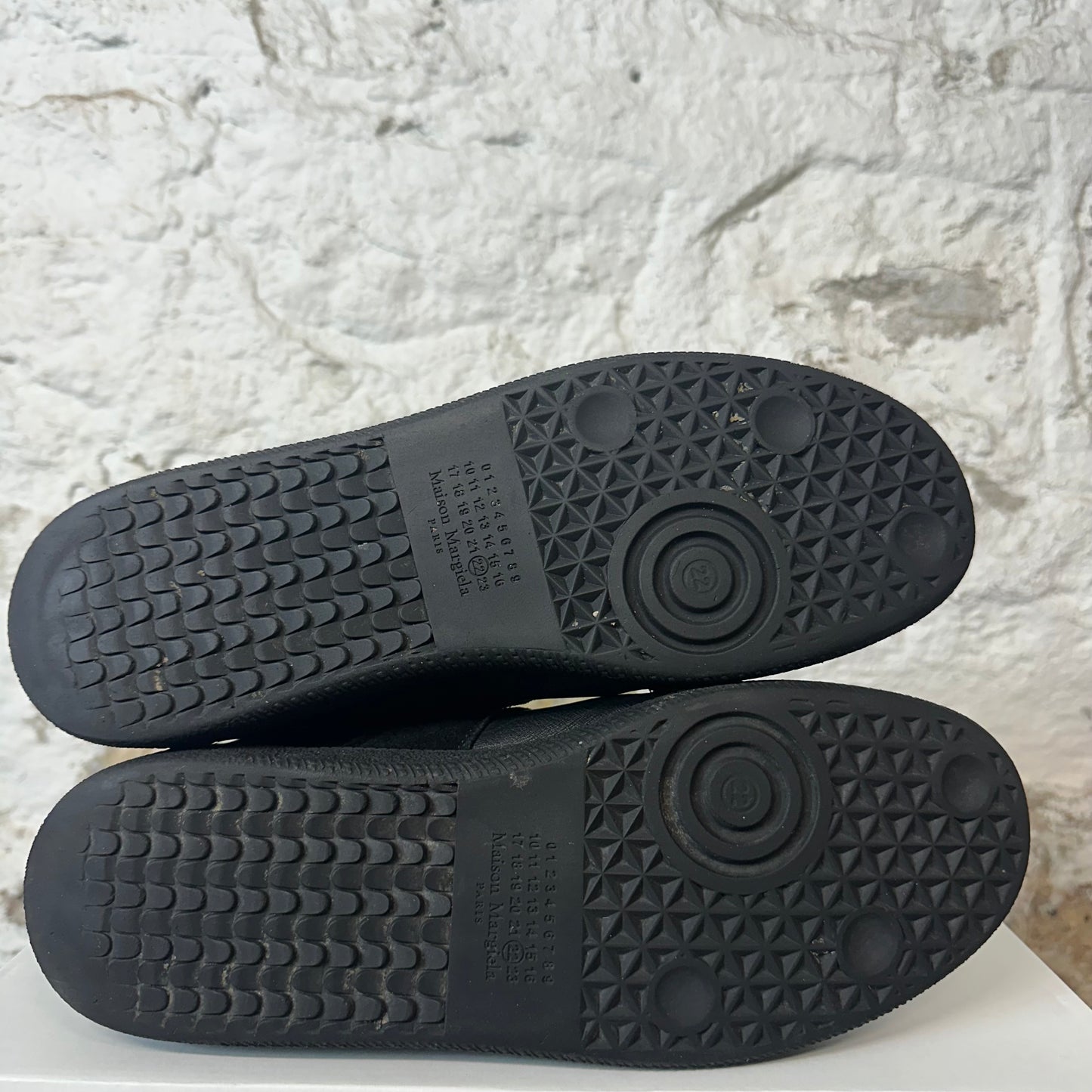 Maison Margiela Replica Triple Black Sz 10 (43) No Box