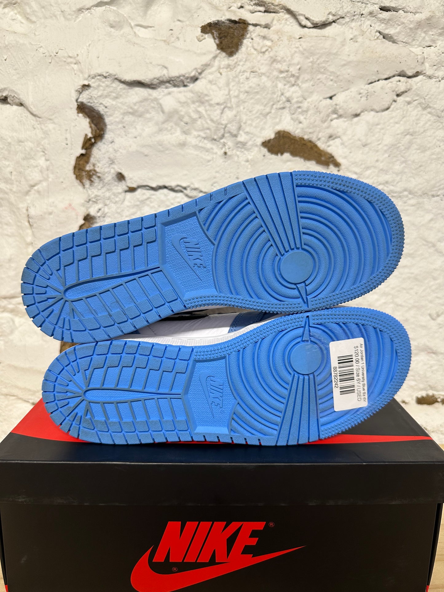 Air Jordan 1 High University Blue Sz 6Y