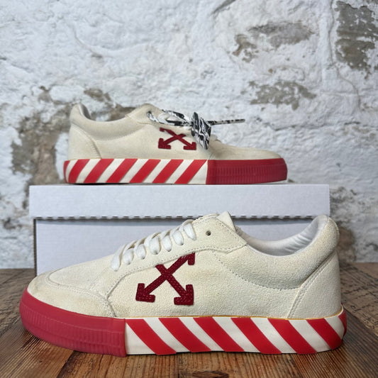 Off-White Tan Red Vulc Sneaker Sz 10 (43)