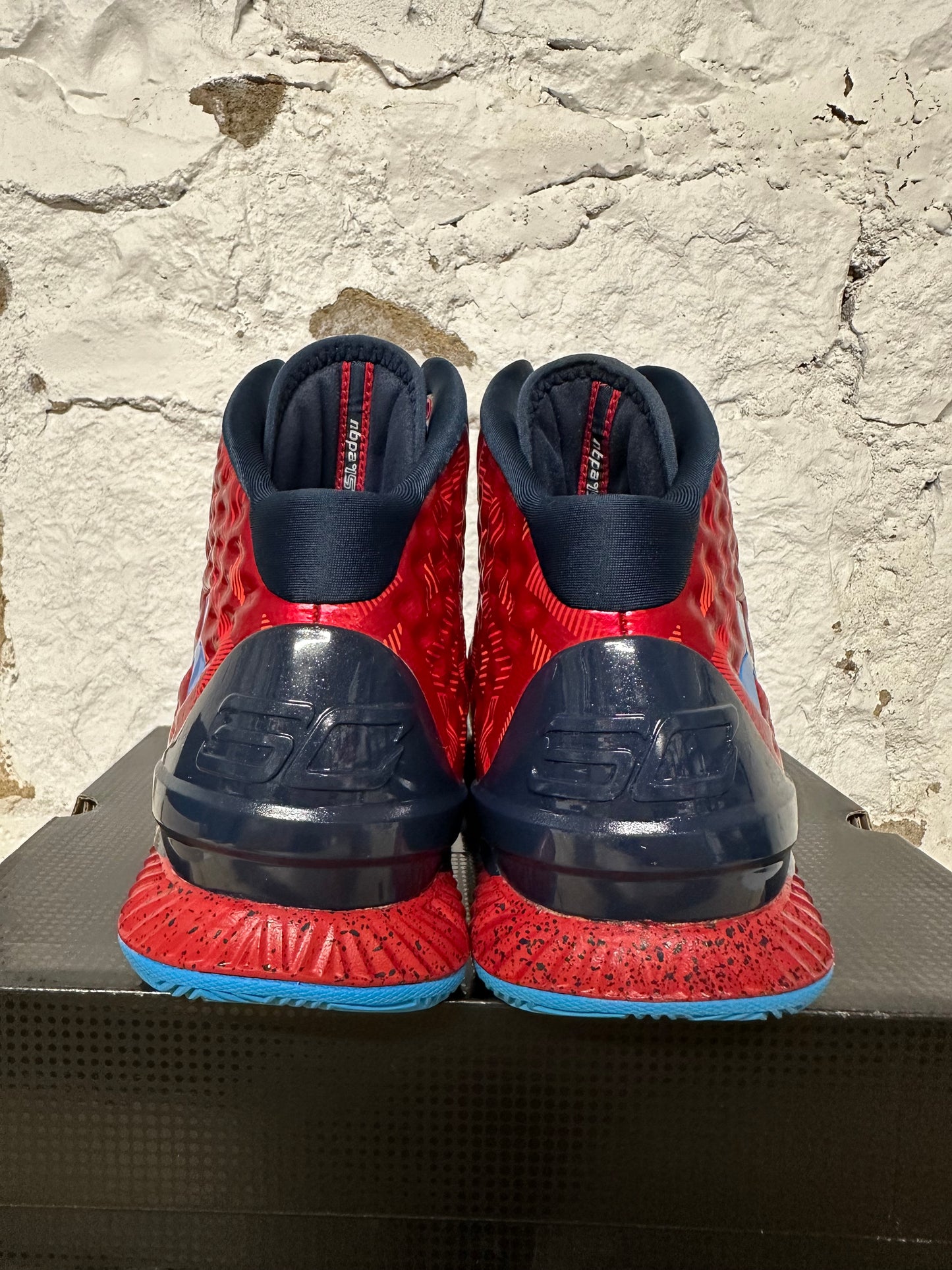 Under Armour Curry Top 100 Camp PE Sz 10.5 DS