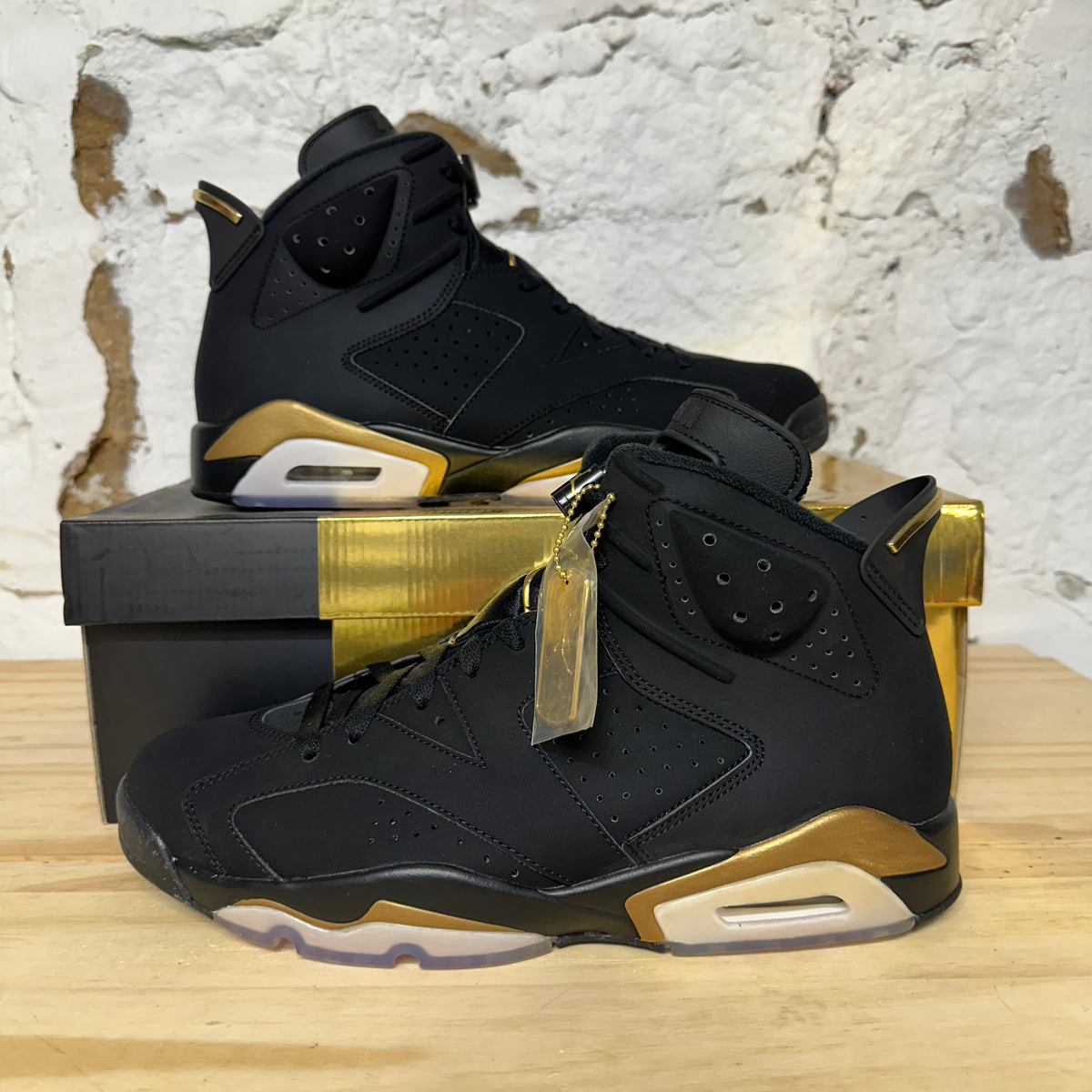 Air Jordan 6 DMP (2020) Sz 11 DS