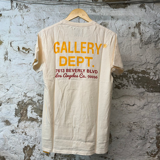 Gallery Dept Venice Carshow Cream T-shirt