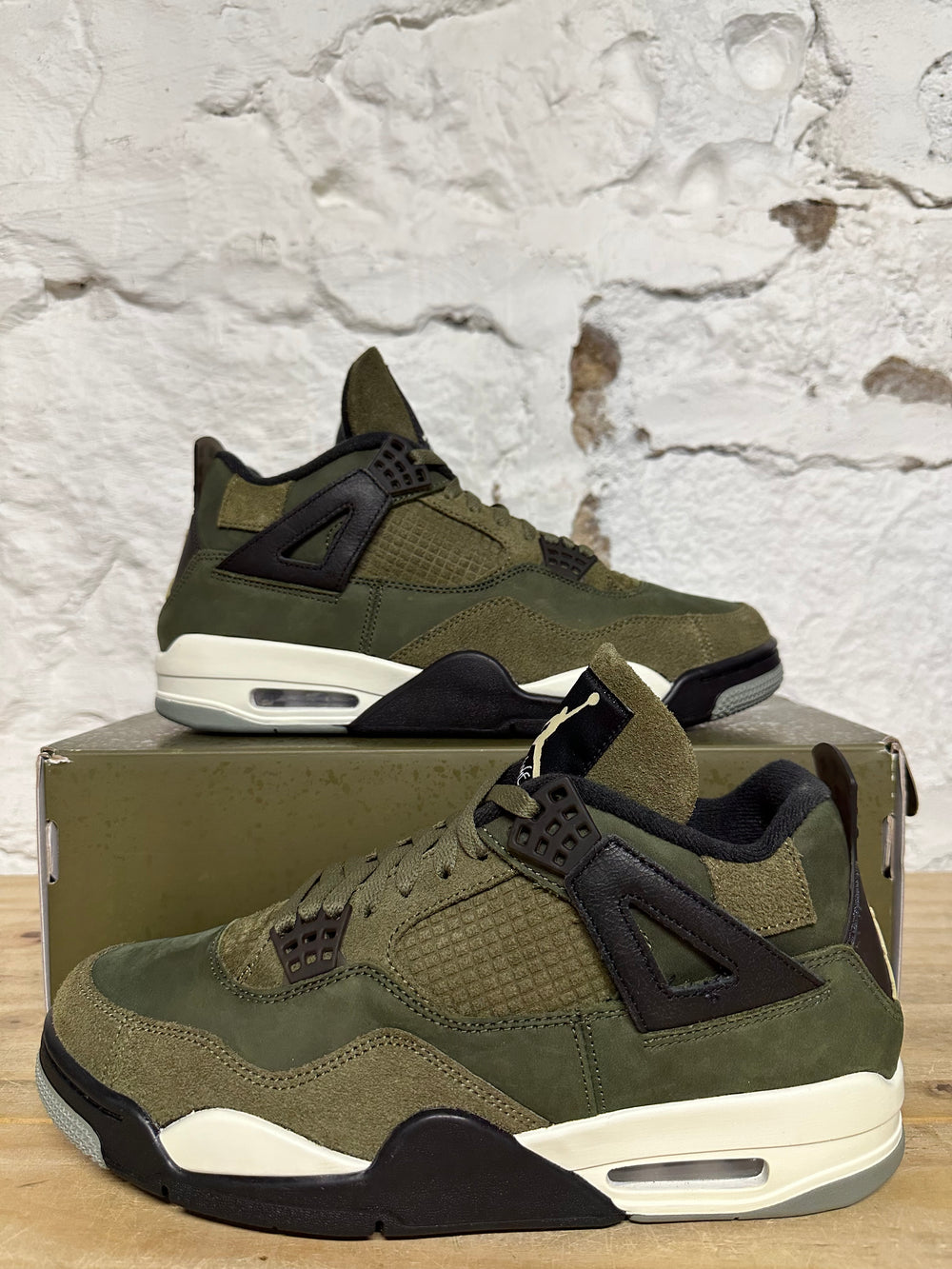 Air Jordan 4 Craft Olive Sz 10.5 DS