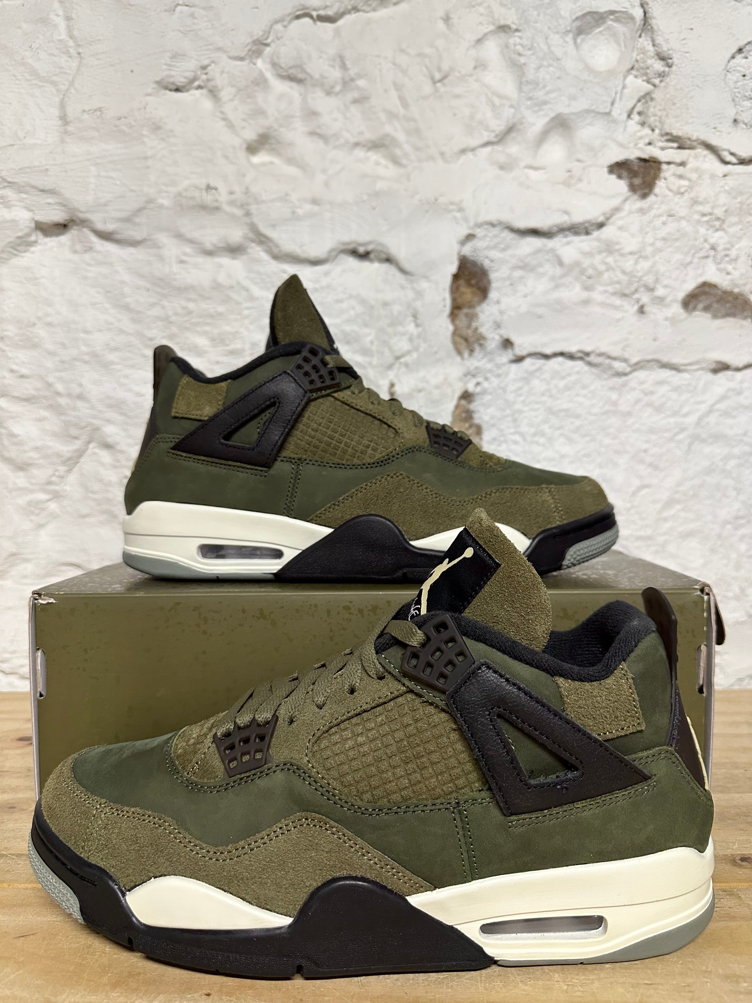 Air Jordan 4 Craft Olive Sz 10.5 DS