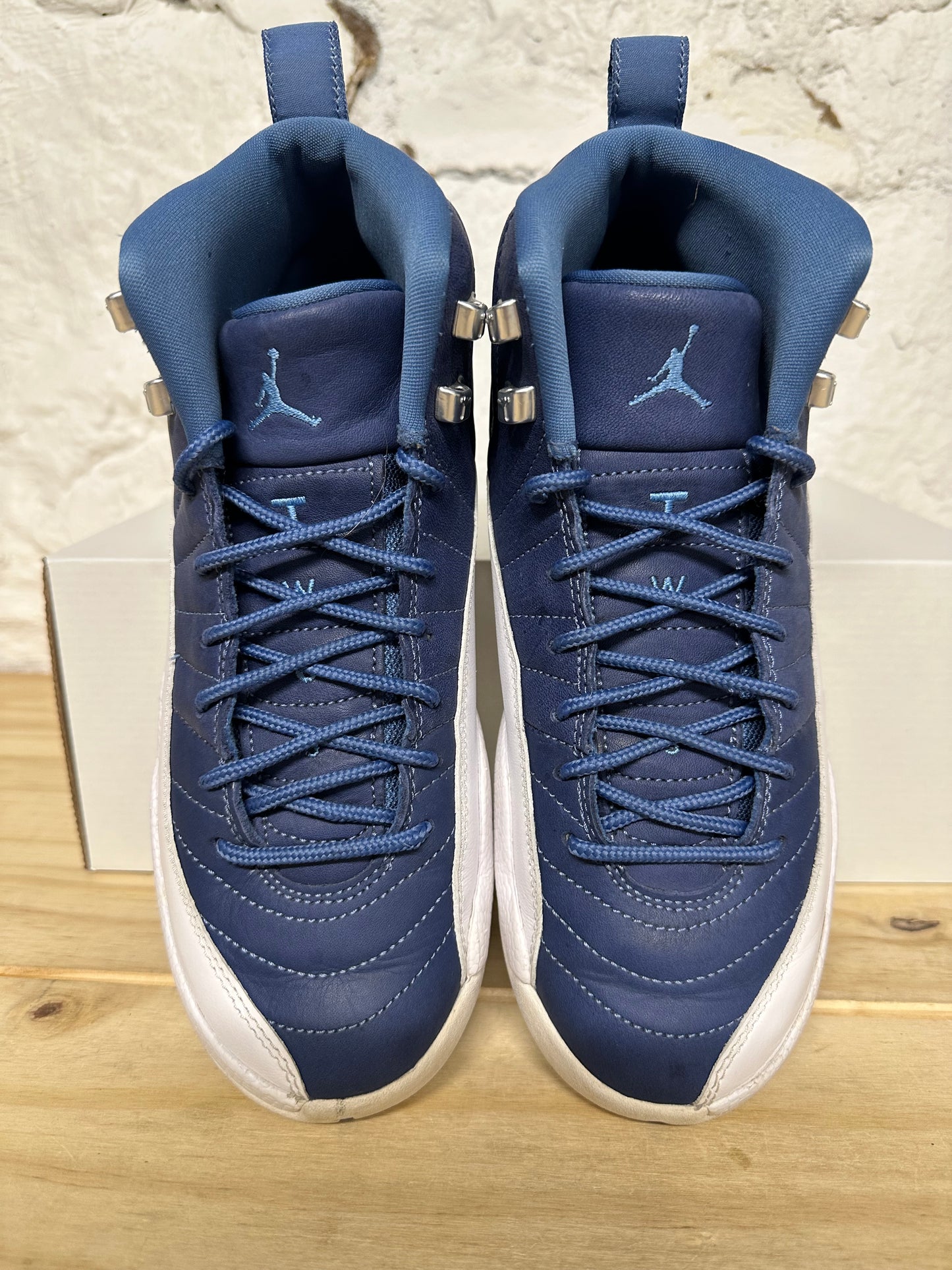 Air Jordan 12 Indigo Sz 7Y
