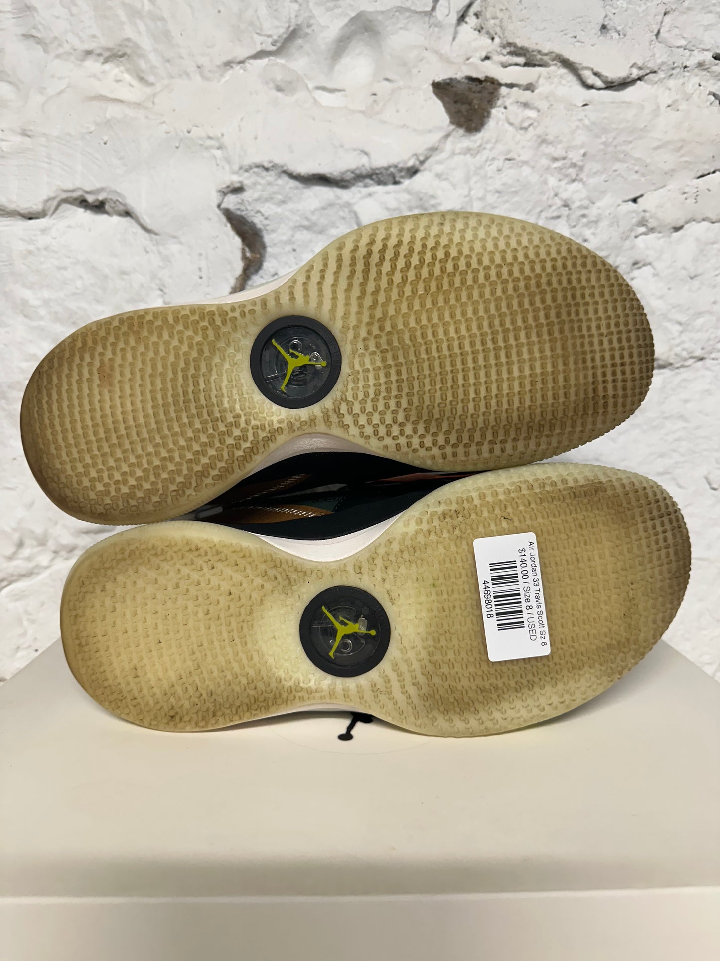 Air Jordan 33 Travis Scott Sz 8