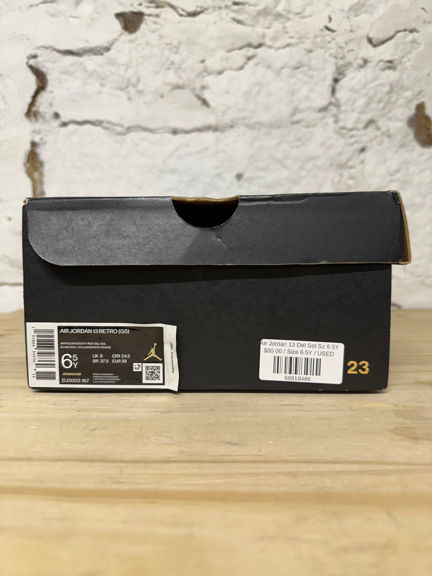 Air Jordan 13 Del Sol Sz 6.5Y