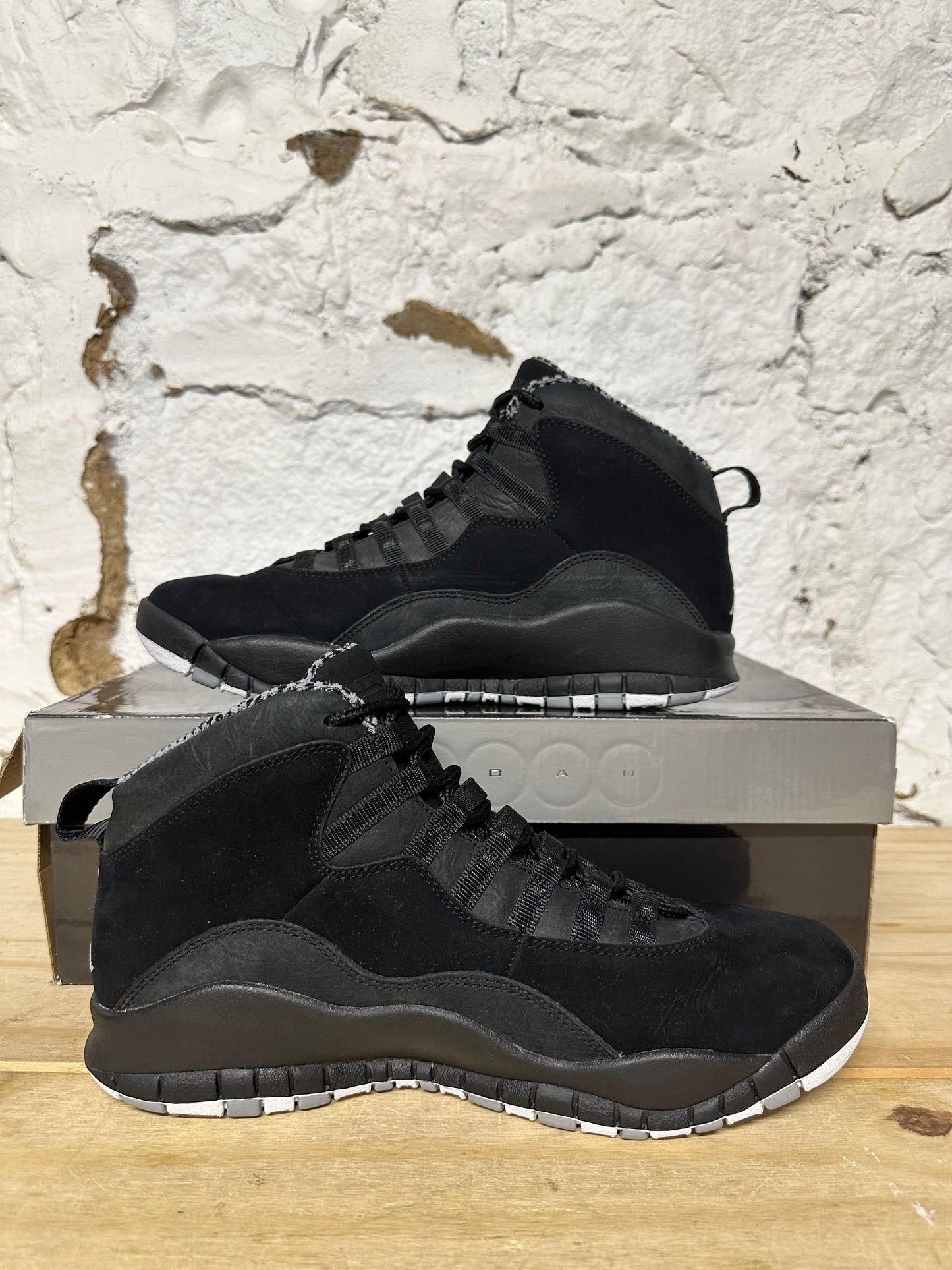 Air Jordan 10 Stealth Sz 8
