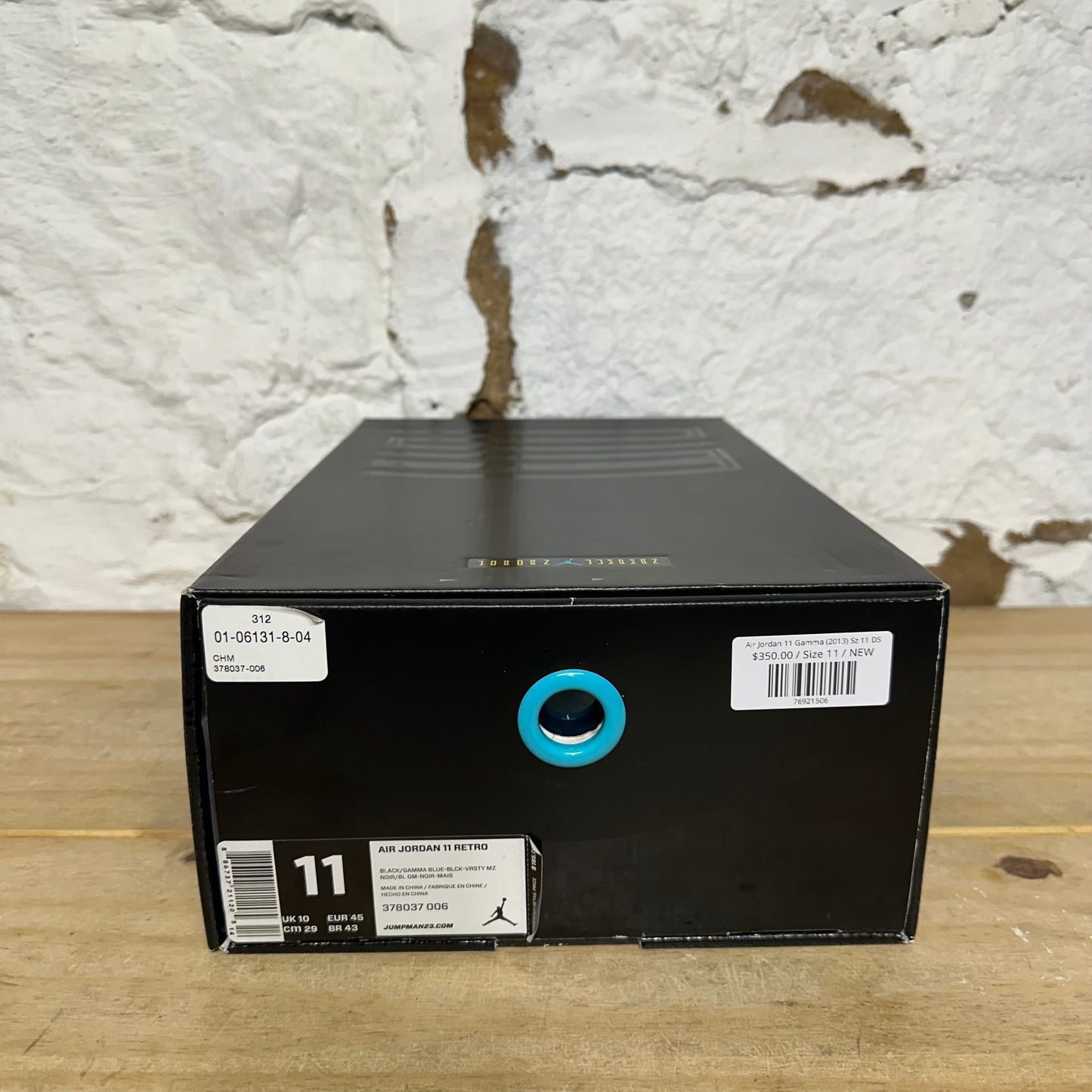 Air Jordan 11 High Gamma Blue (2013) Sz 11 DS