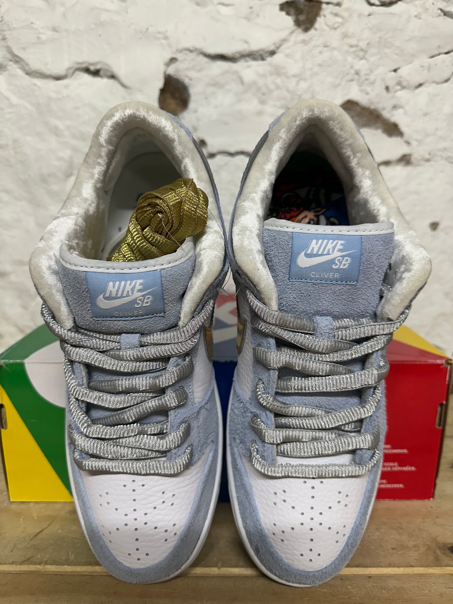 Nike SB Dunk Low Sean Cliver Holiday Special Sz 9.5 DS