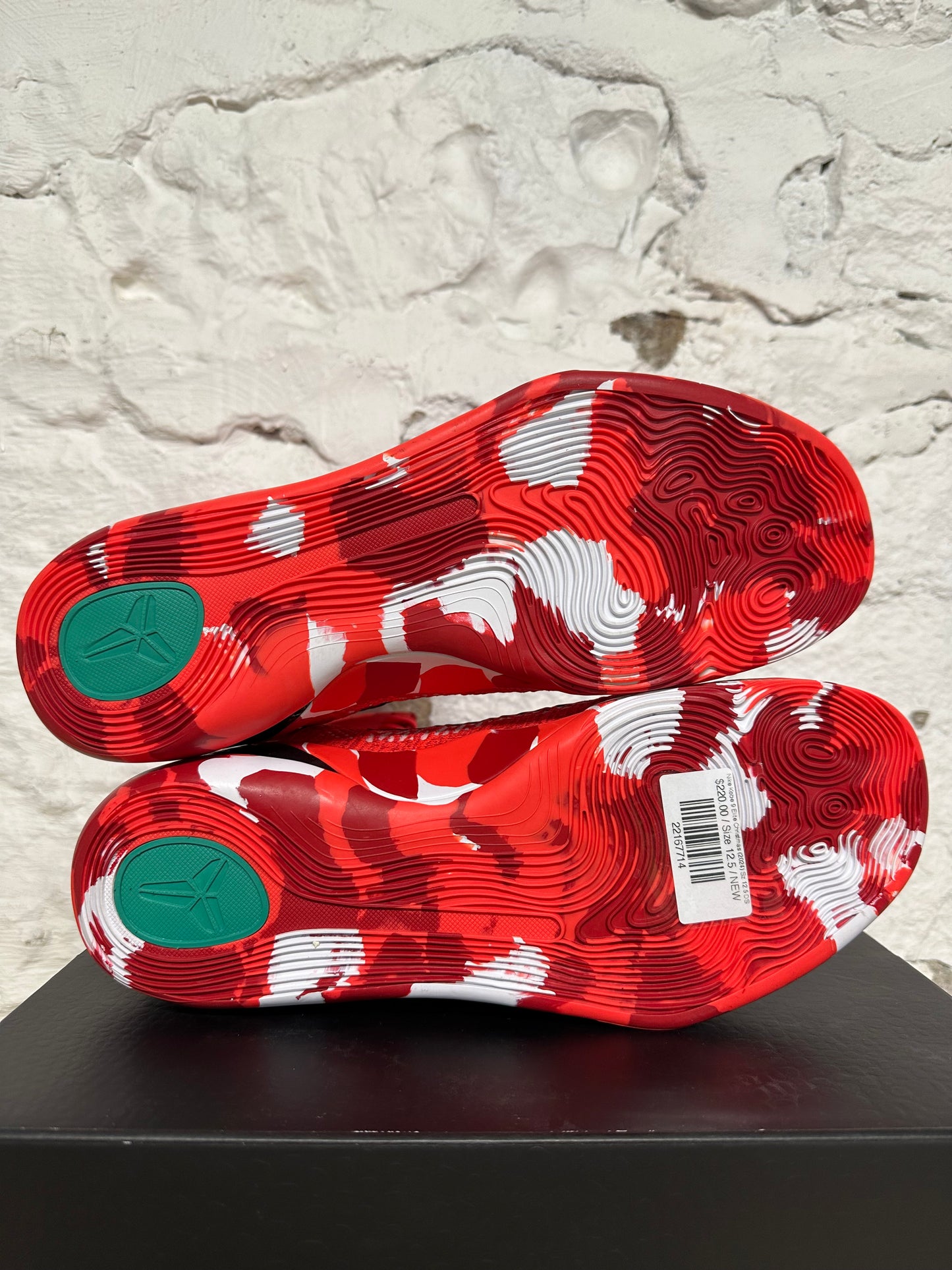 Nike Kobe 9 Elite Christmas (2024) Sz 12.5 DS