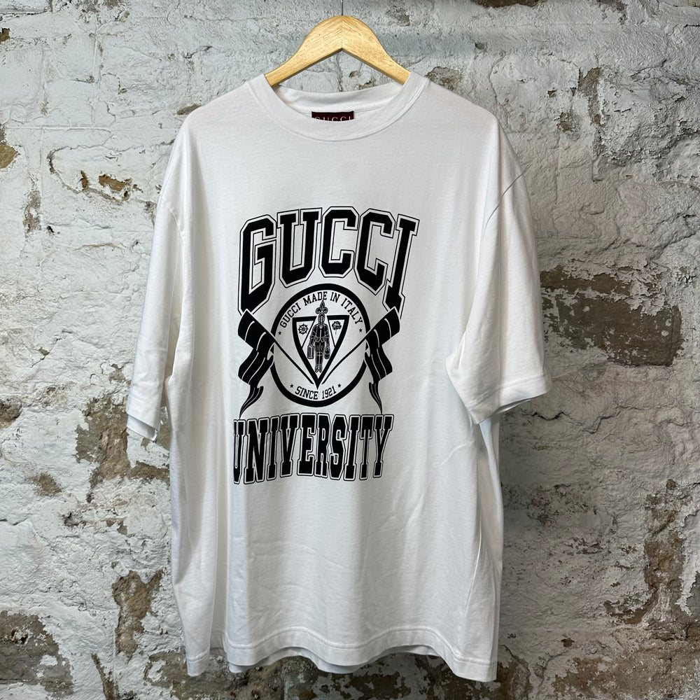 Gucci University T-shirt White Sz XXL